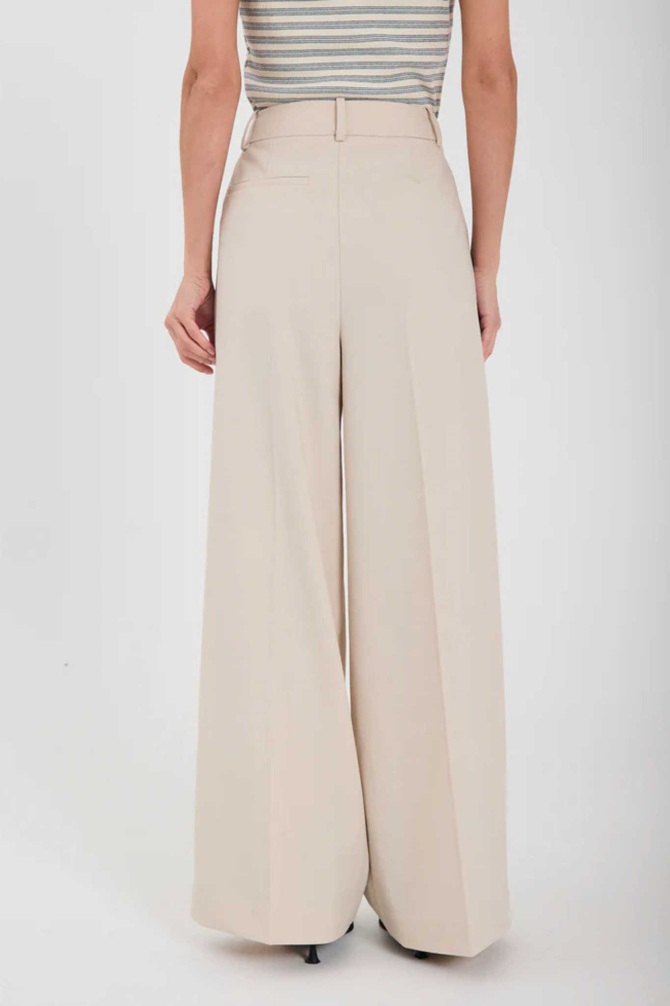 ALLI PANTS - BEIGE