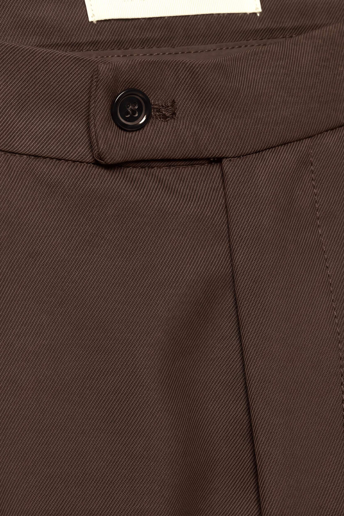 BEN SUIT PANTS - BROWN