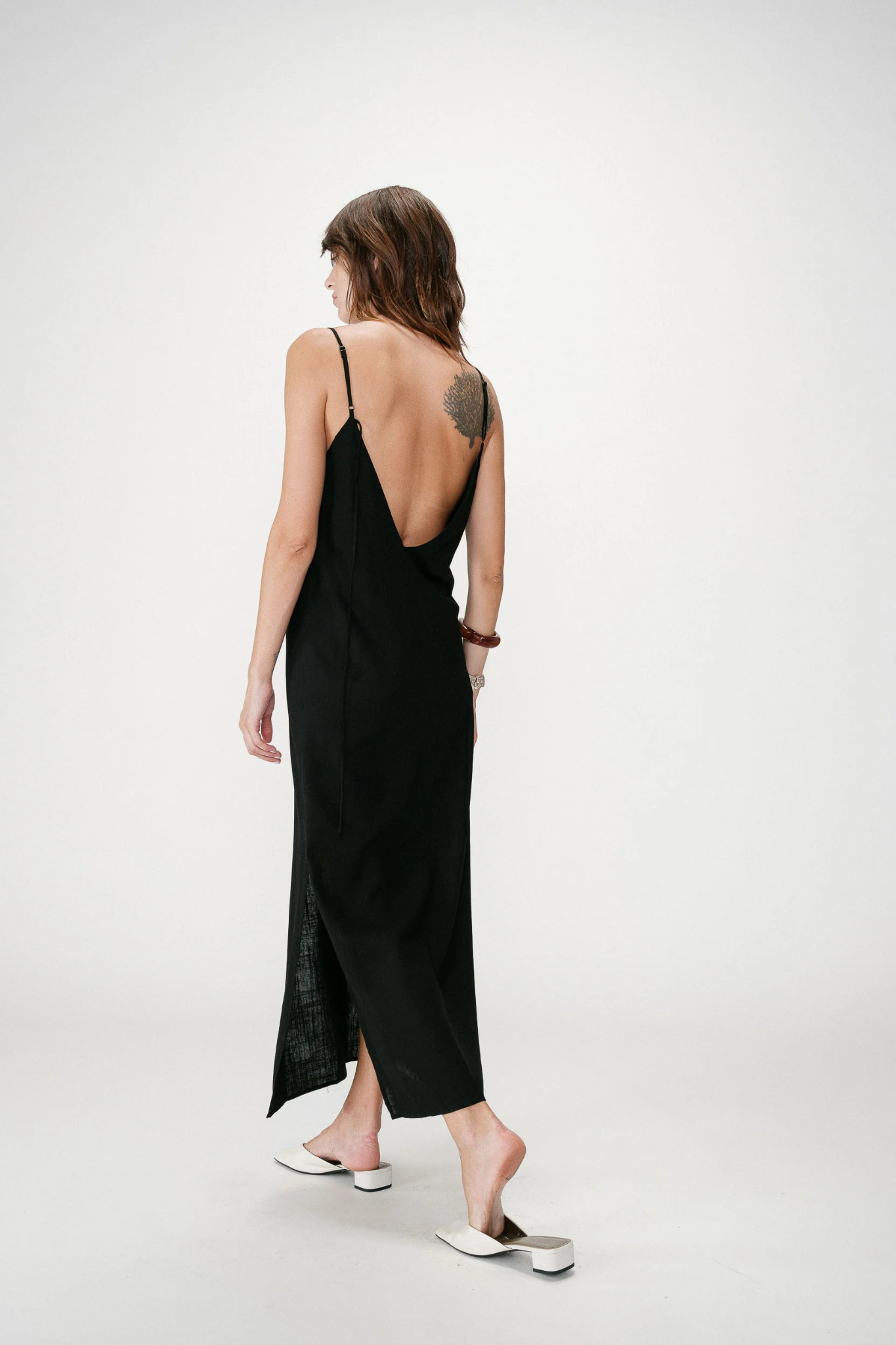 WENDRA DRESS - BLACK