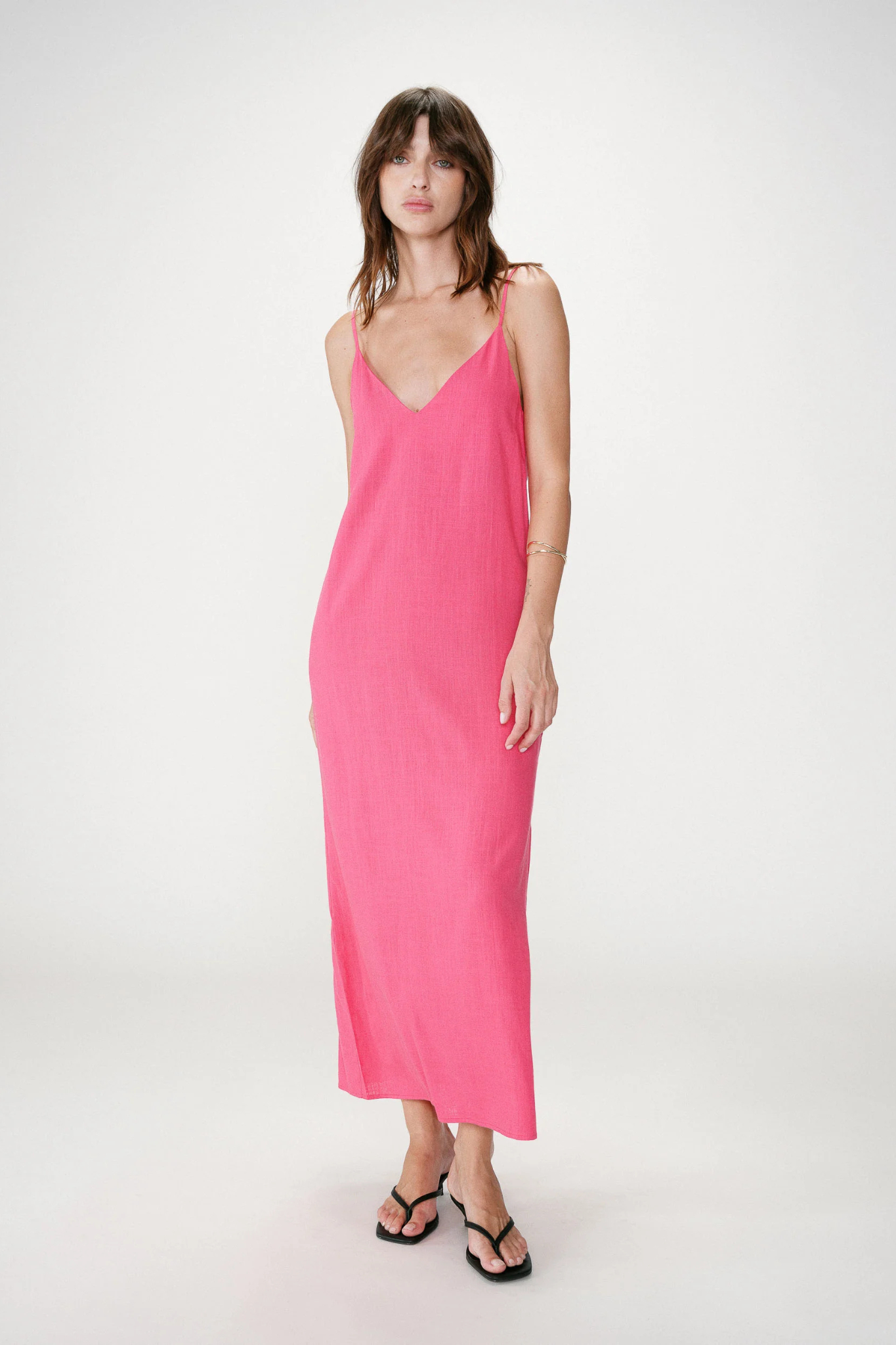 WENDRA DRESS - FUCHSIA