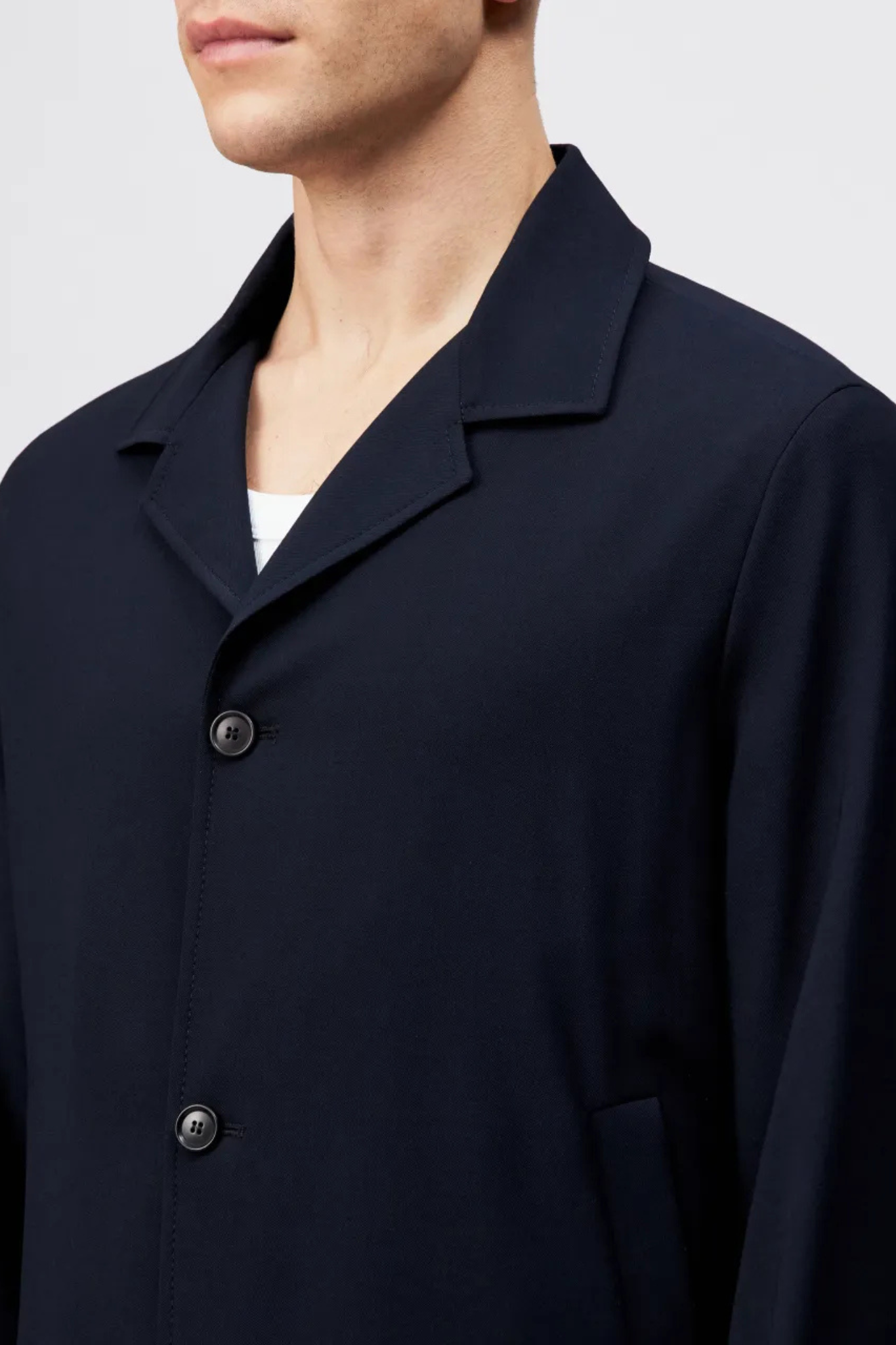 LOUVIN JACKET - BLUE
