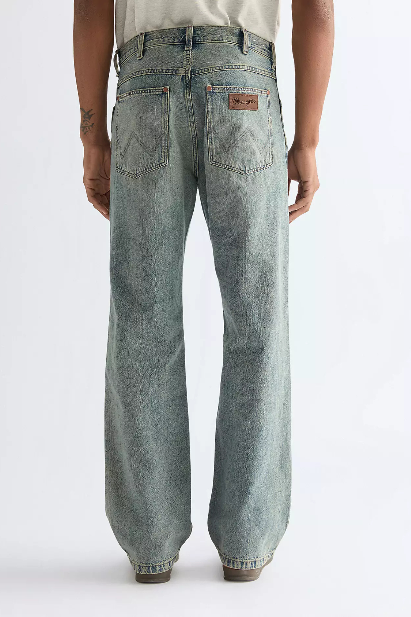 LOOSE STRAIGHT JEANS - CANYON SHADE