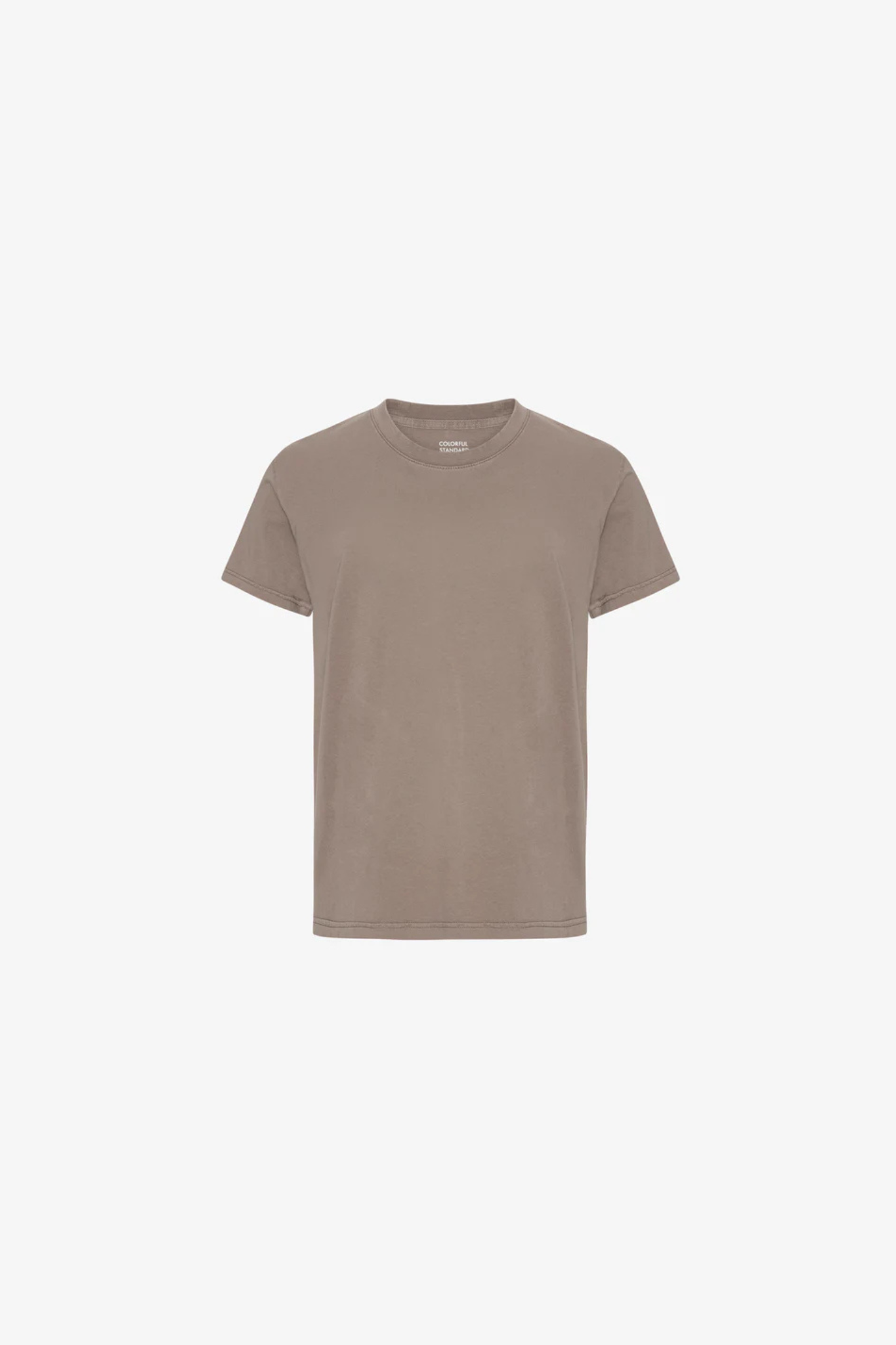 CLASSIC ORGANIC T-SHIRT - FADED KHAKI