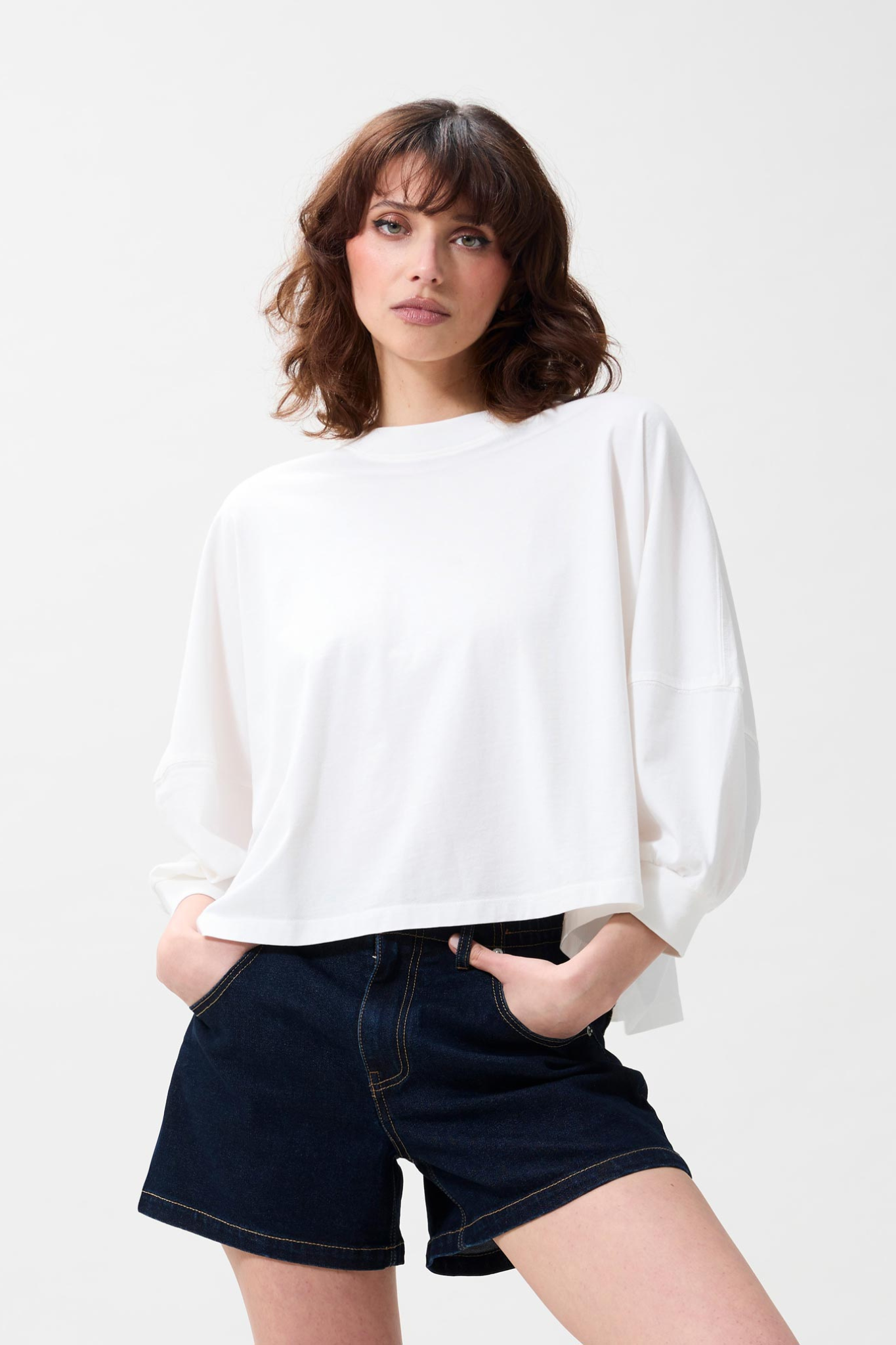 OVERSIZED T-SHIRT - OFF WHITE