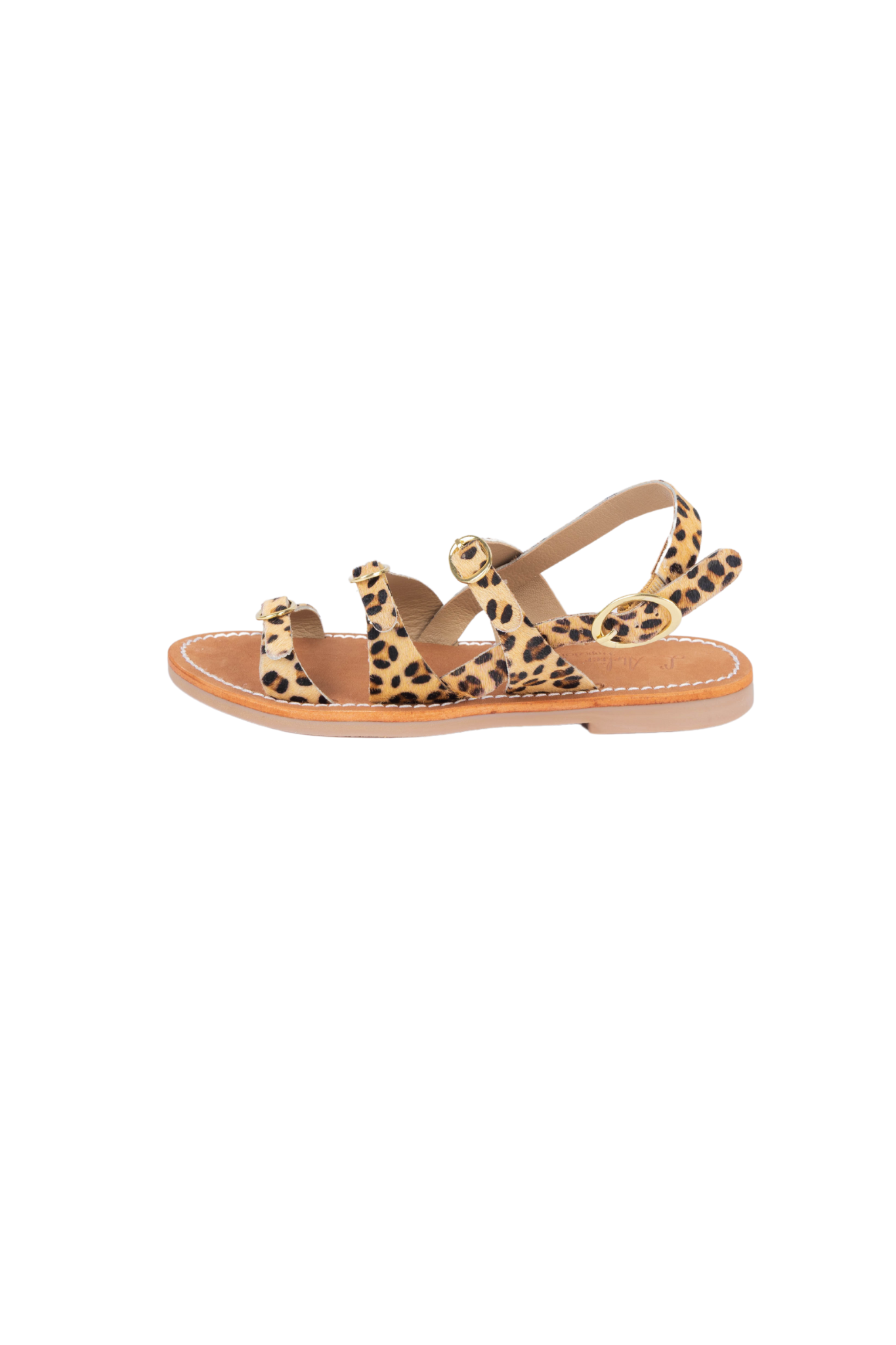 SEAN SANDALS - LEOPARD