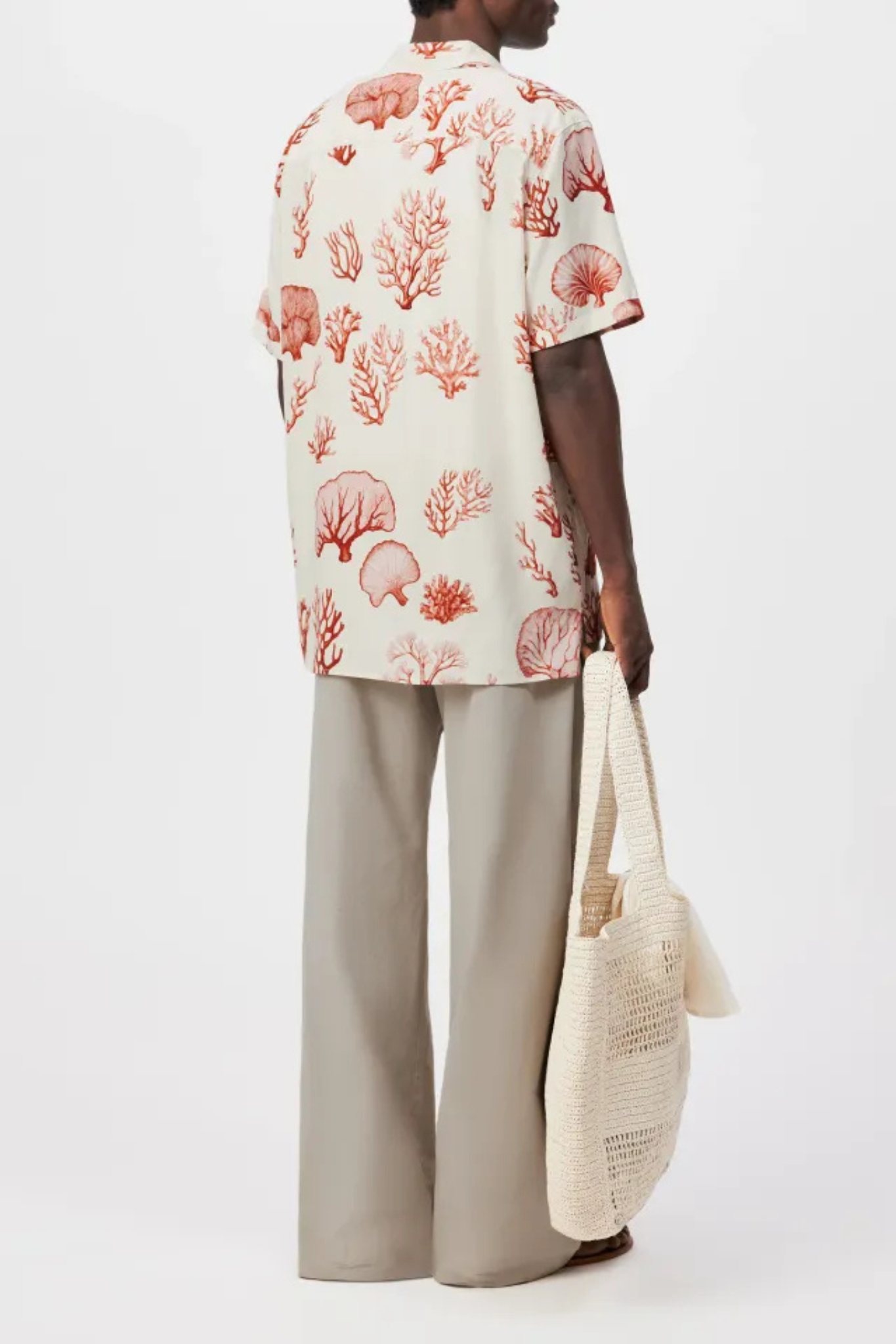 BIJAN 2 SHIRT - ORANGE