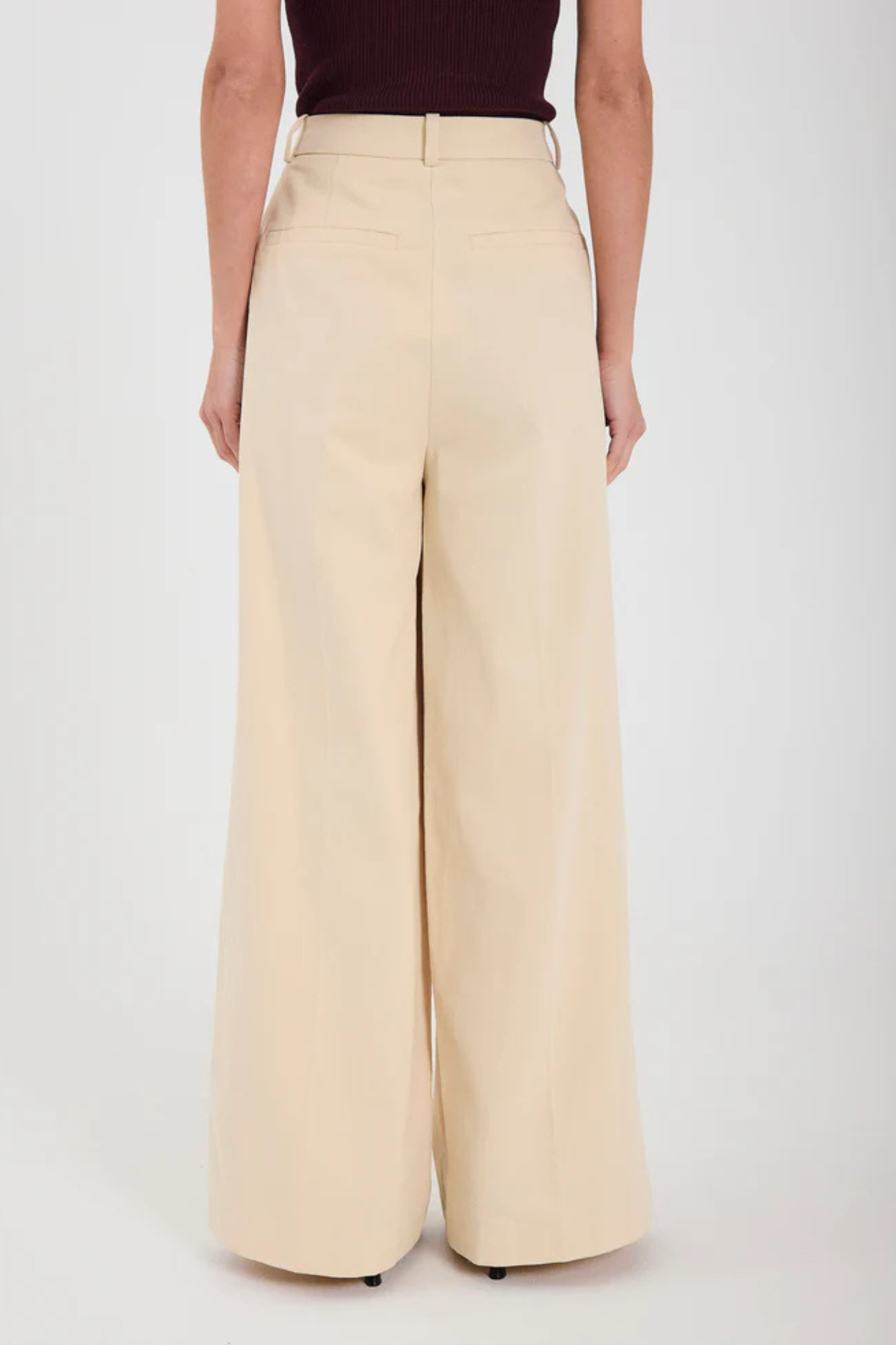 VANI PANTS - IVORY