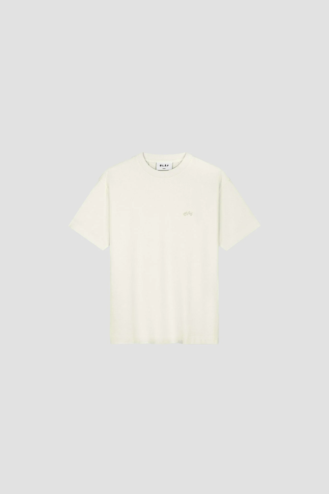 SIGNATURE T-SHIRT - OPTICAL WHITE