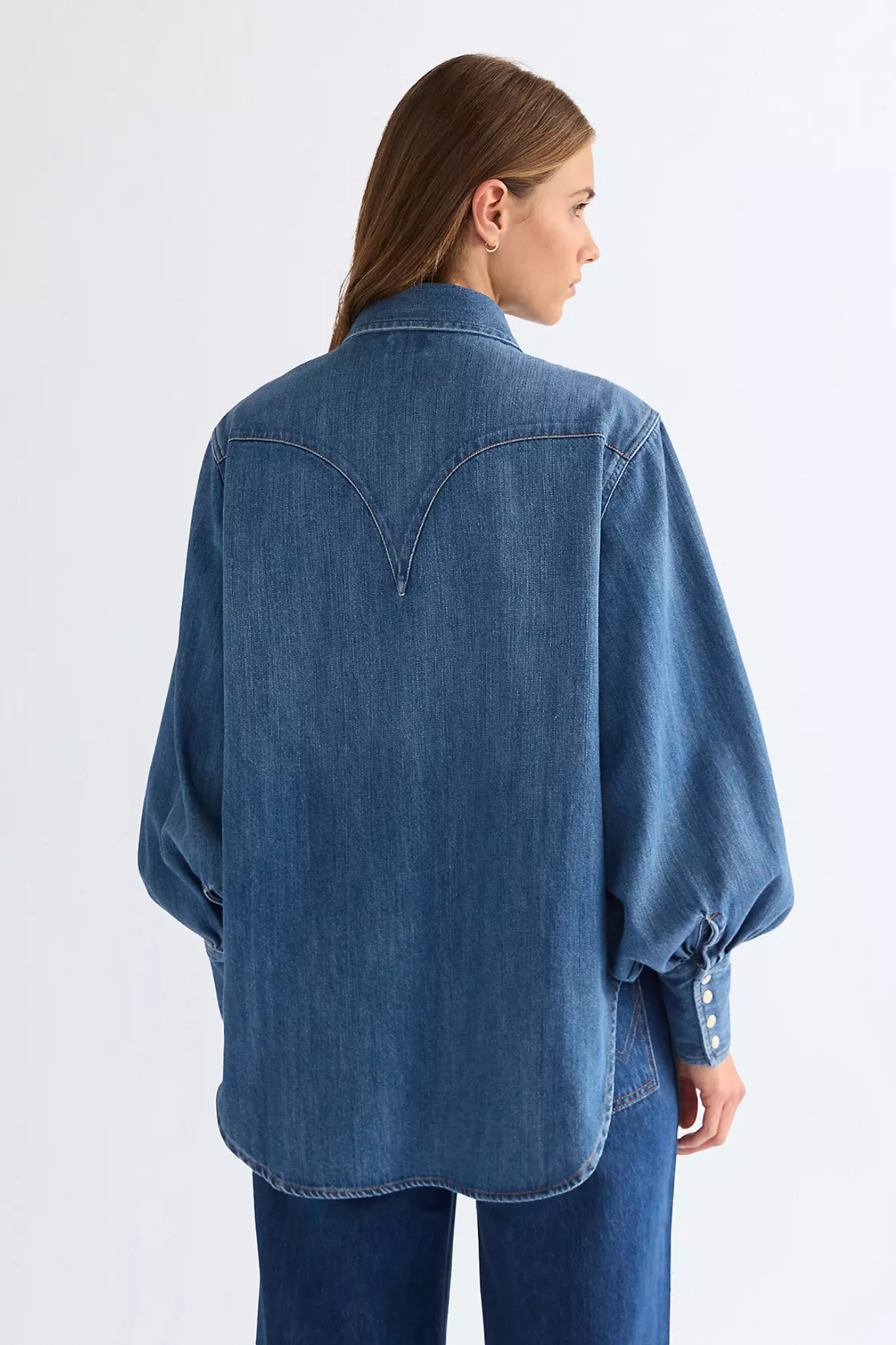 EXAGGERATED WESTERN SHIRT - COURT CLASSIC