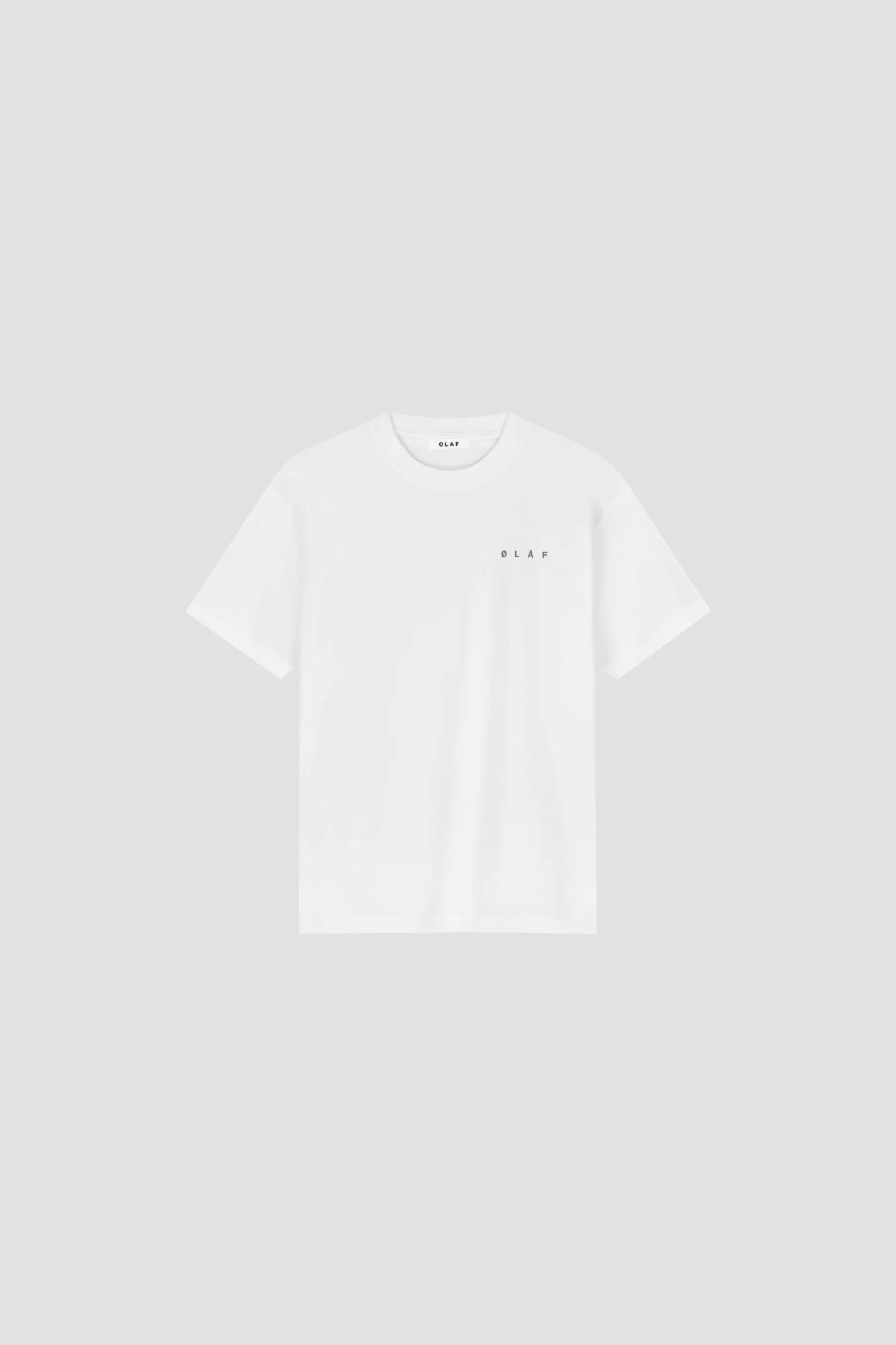 DOTTED FACE T-SHIRT - OPTICAL WHITE