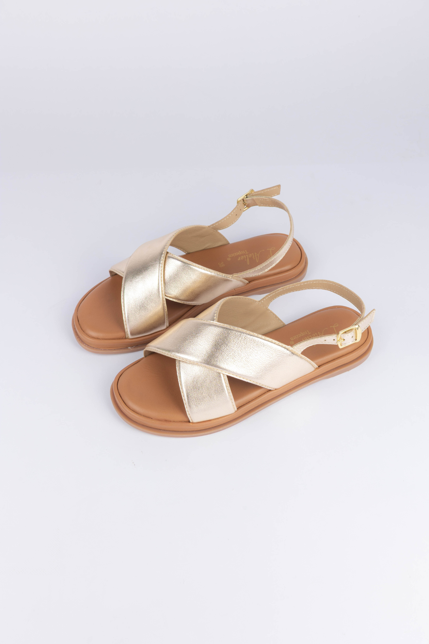 LAURA SANDALS - GOLD