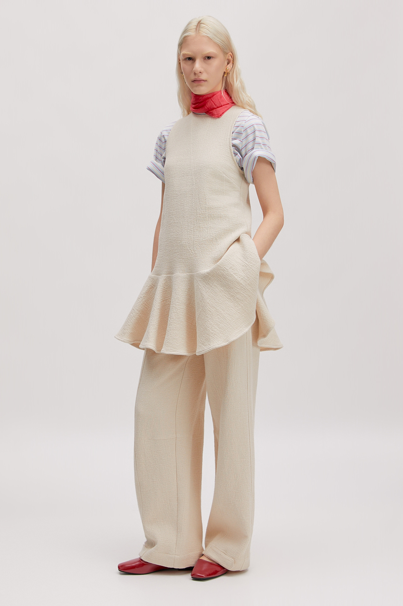 ZAINAB DRESS - ALMOND MILK