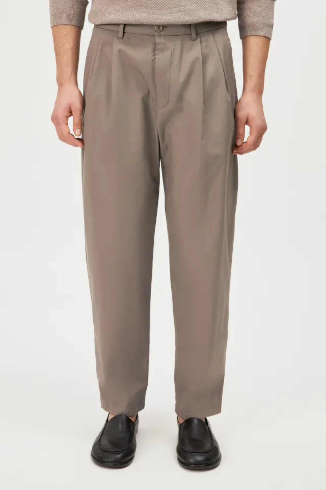 MARYKO TROUSERS - BROWN