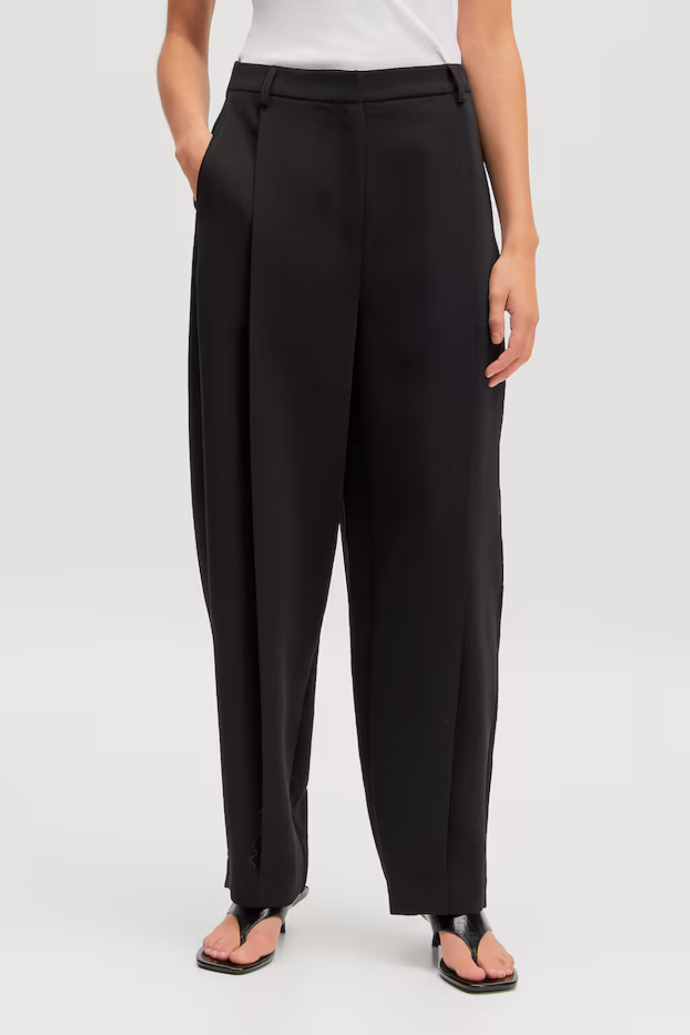 TILDA TROUSERS - BLACK