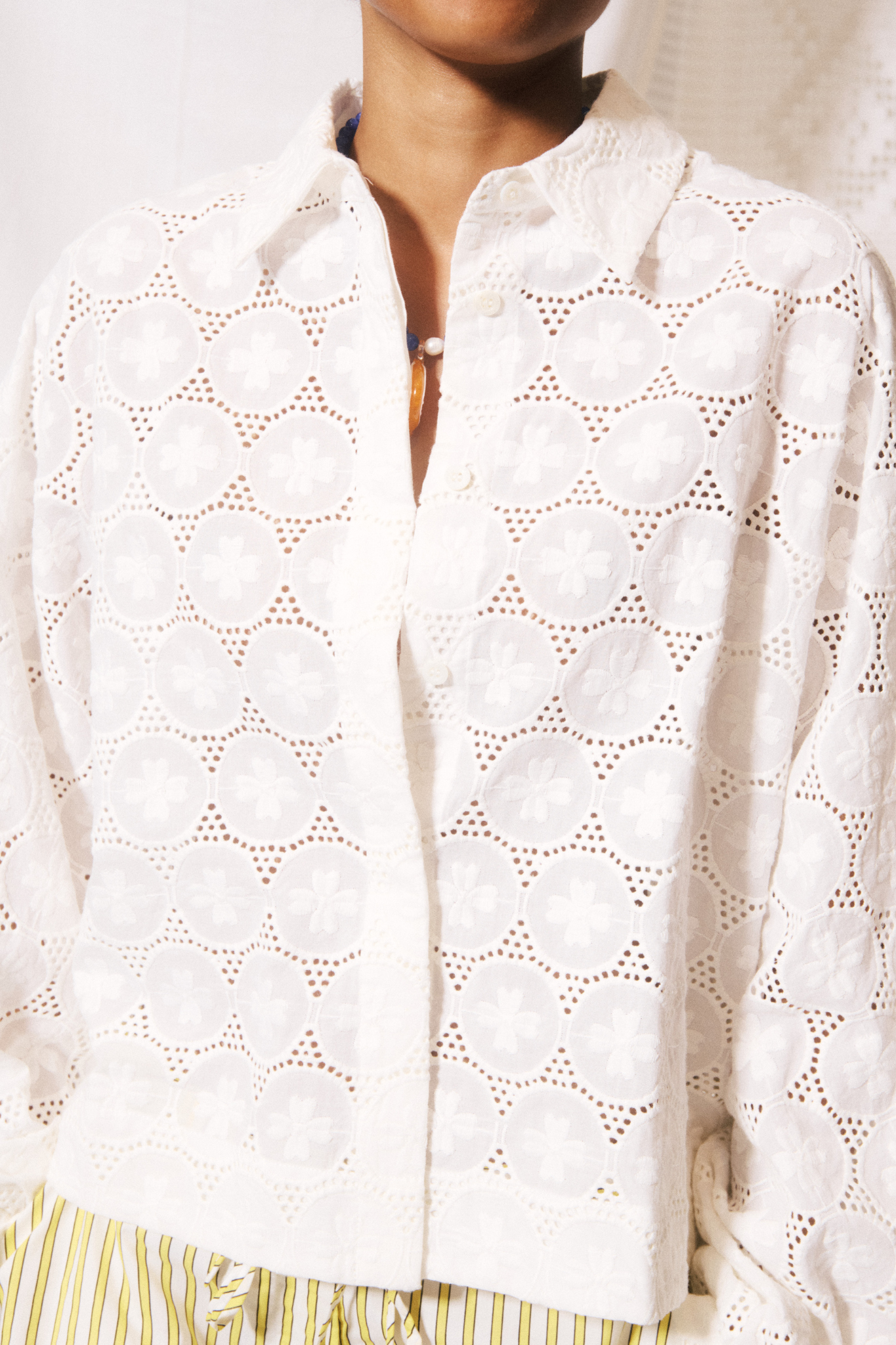 ESPOSITO SHIRT - BLANC