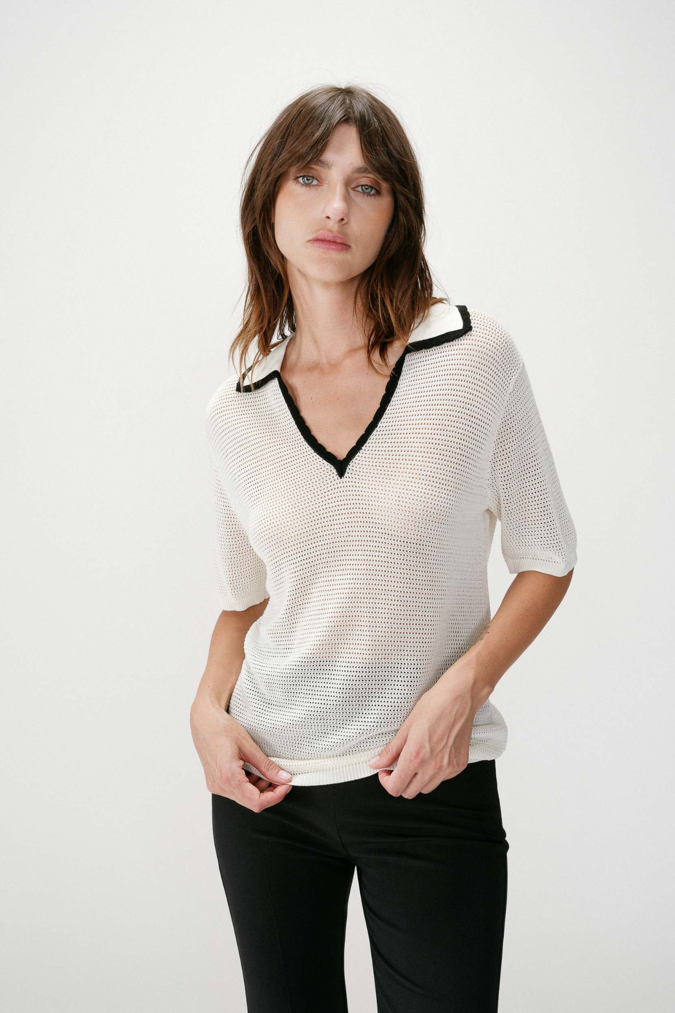WILMOT SWEATER - IVORY