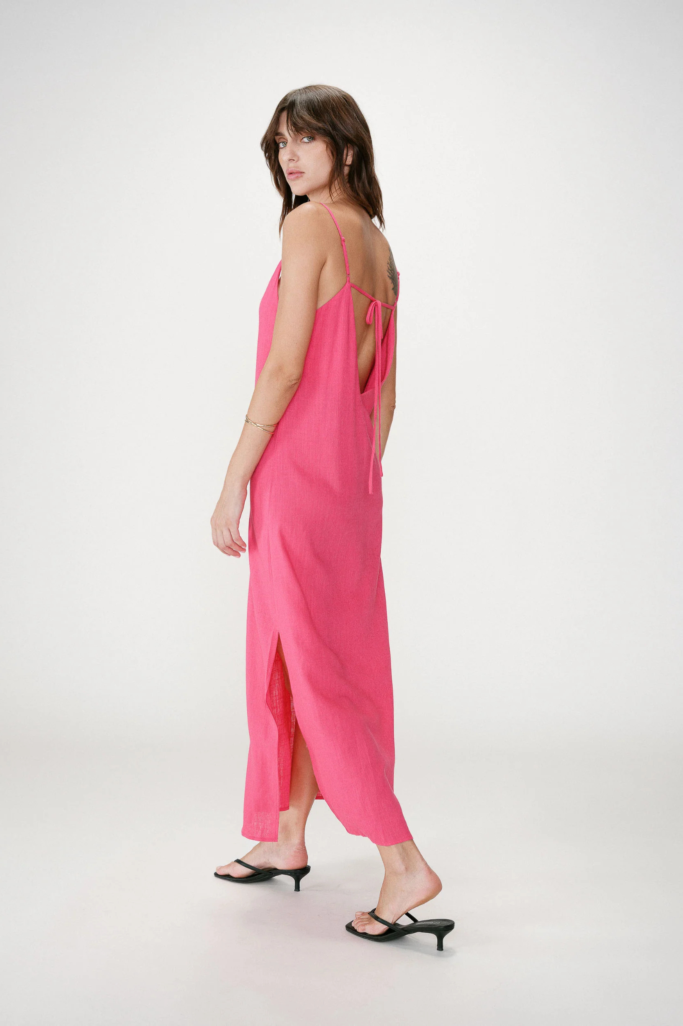WENDRA DRESS - FUCHSIA