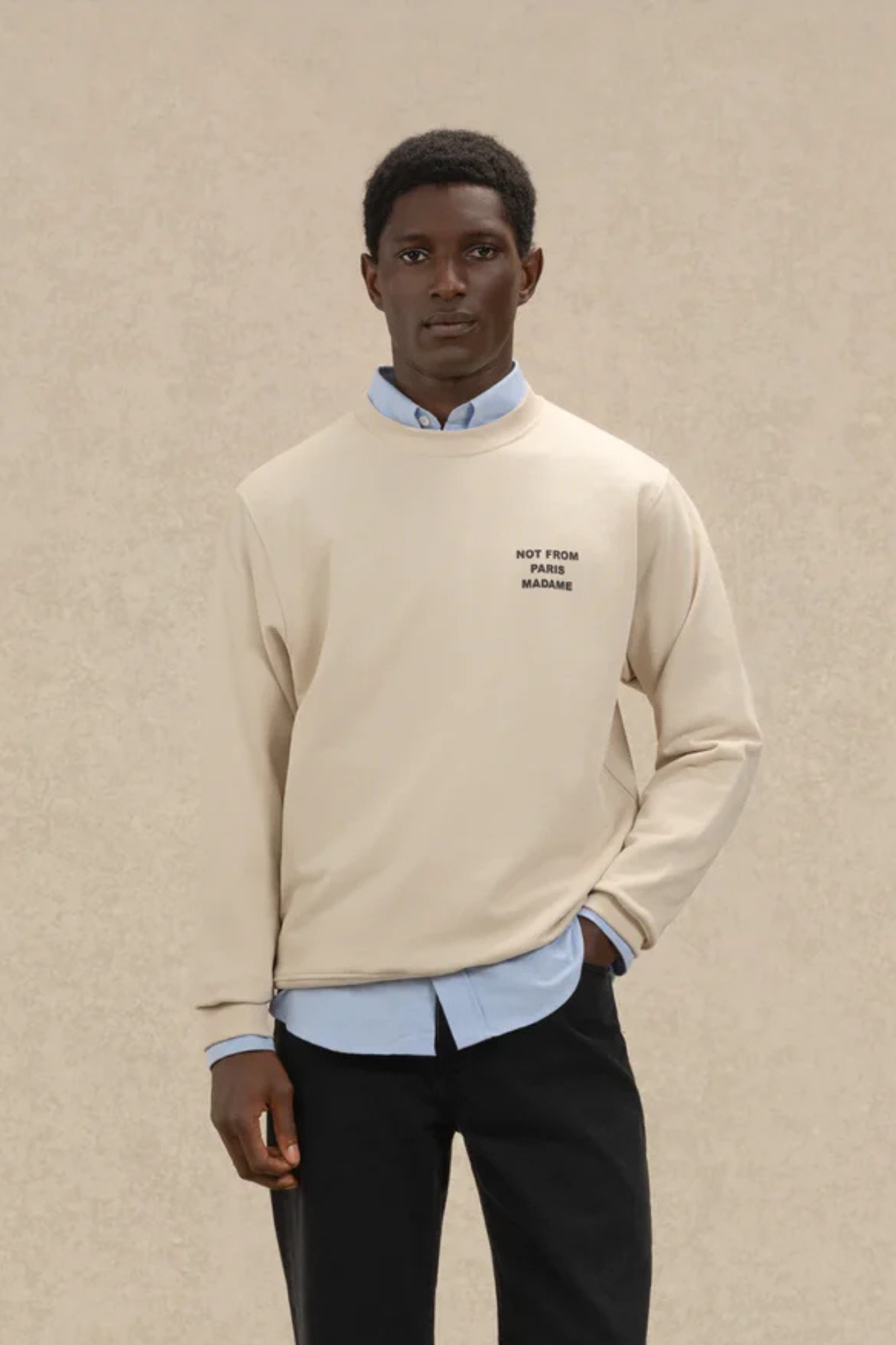 LE SWEATSHIRT SLOGAN - MATIC
