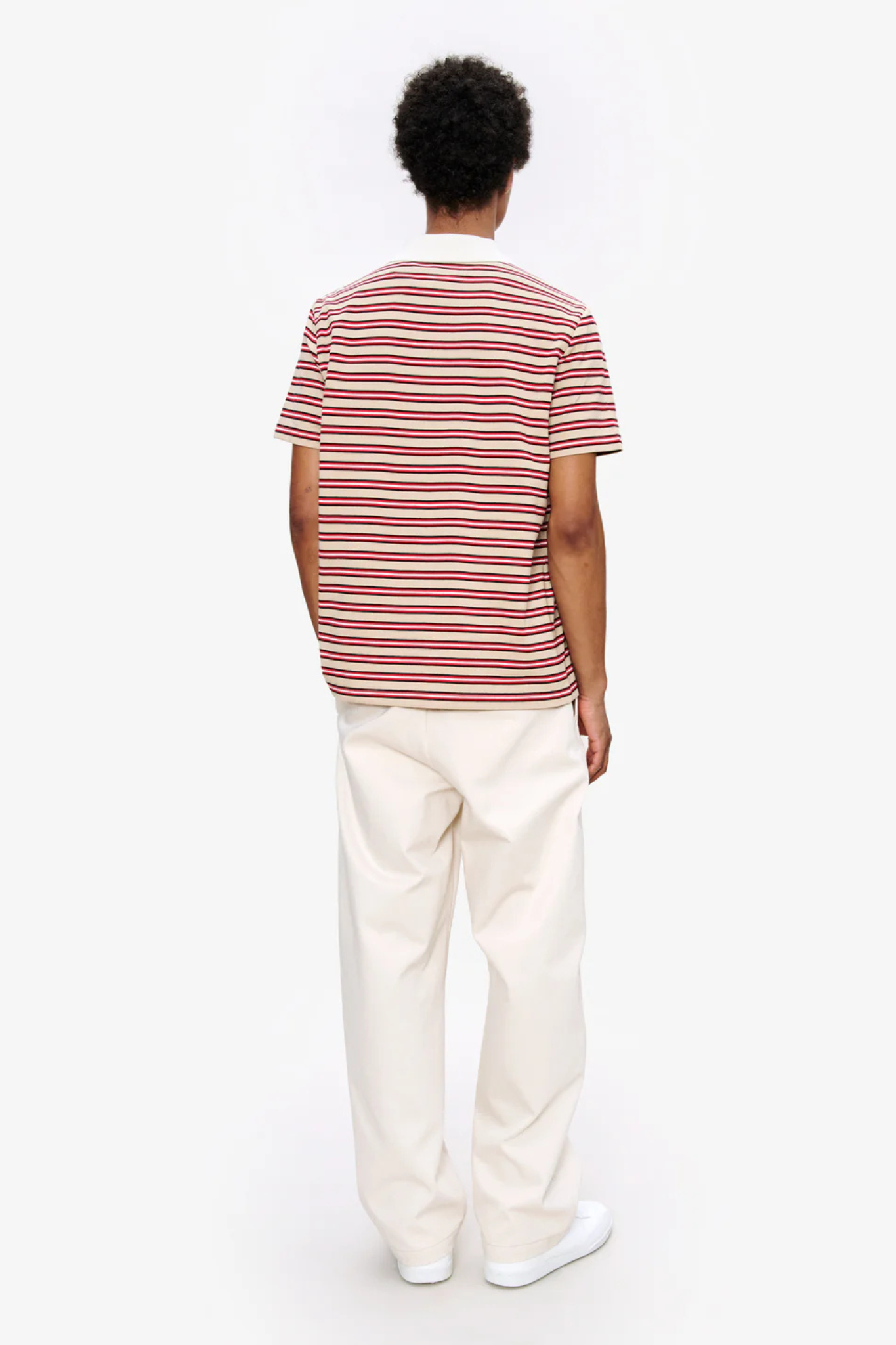 OSCAR POLO SHIRT - DARK BEIGE