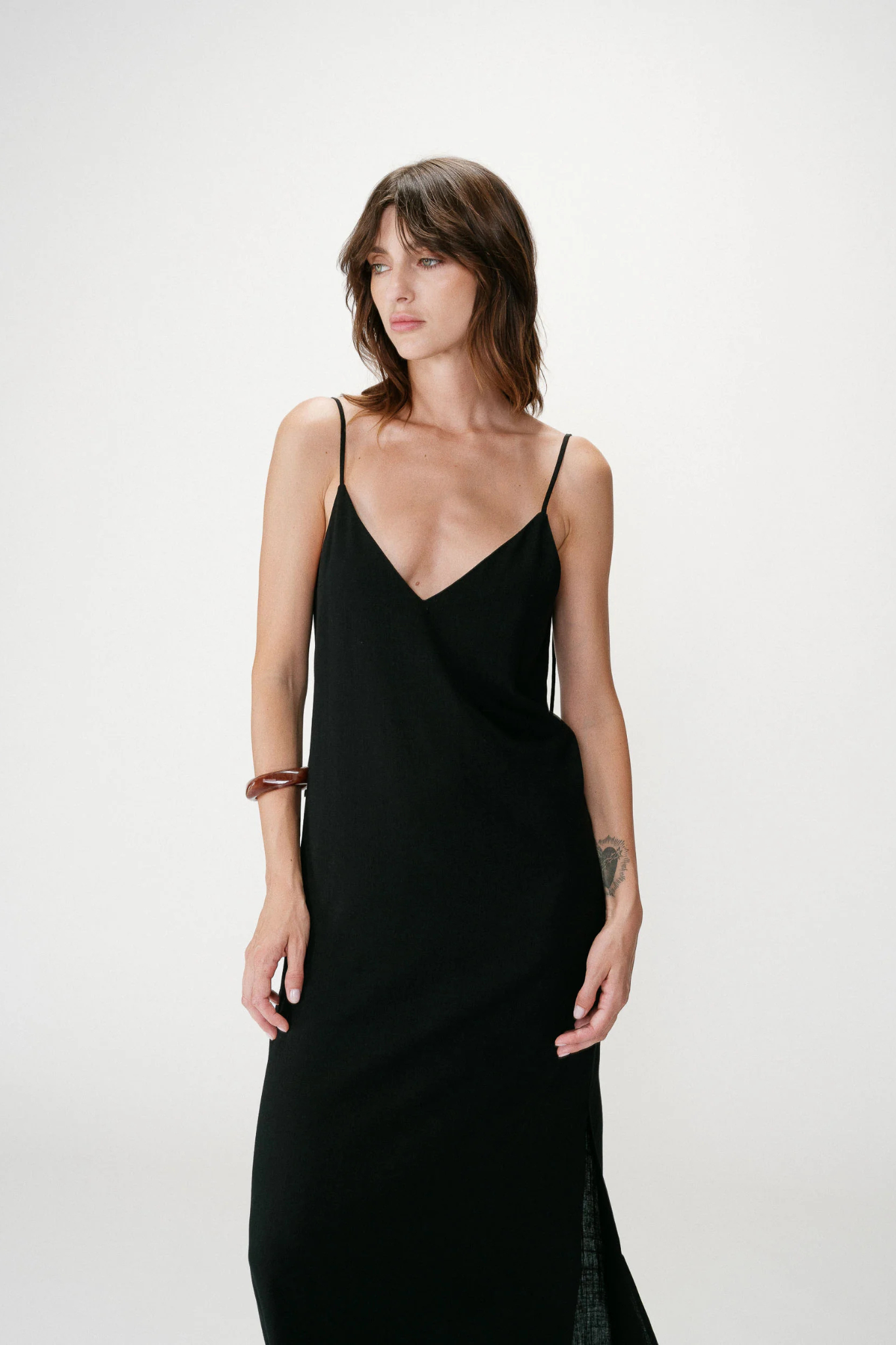 WENDRA DRESS - BLACK