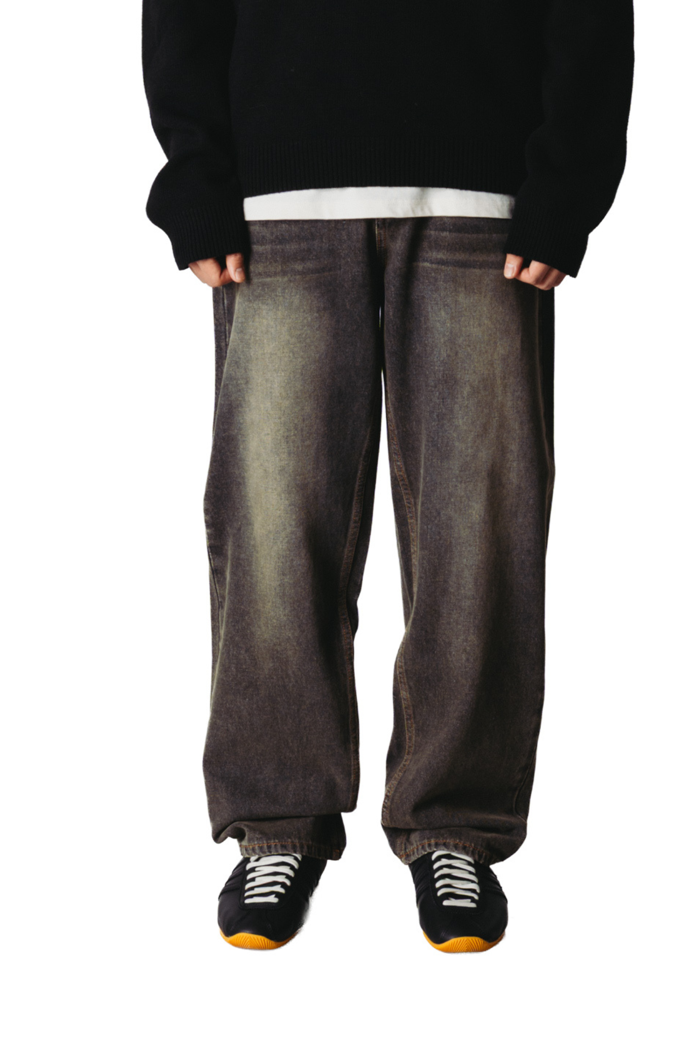 LEROY TOBI JEANS - VINTAGE GREY