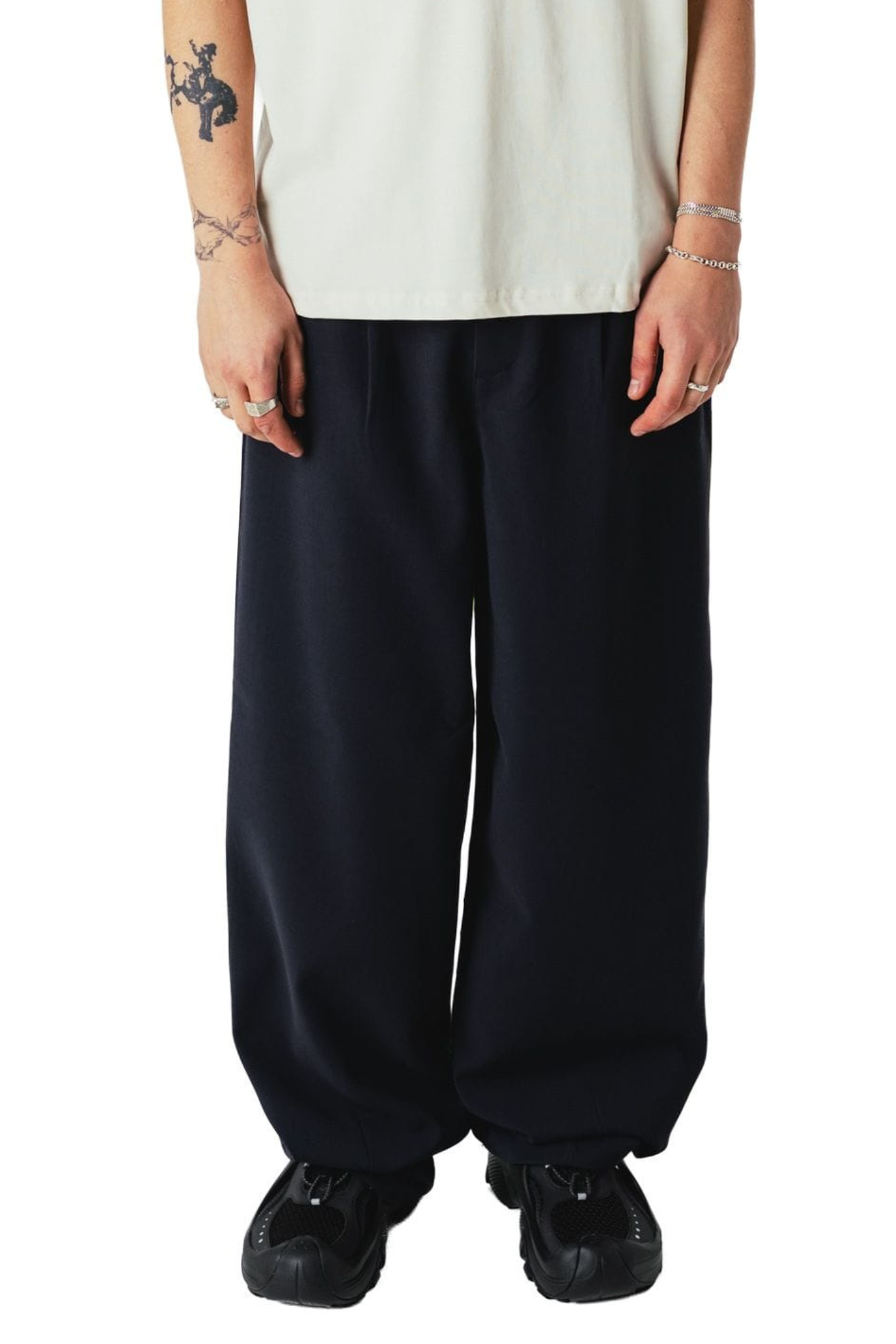 RICK NICKLE PANTS - DARK NAVY