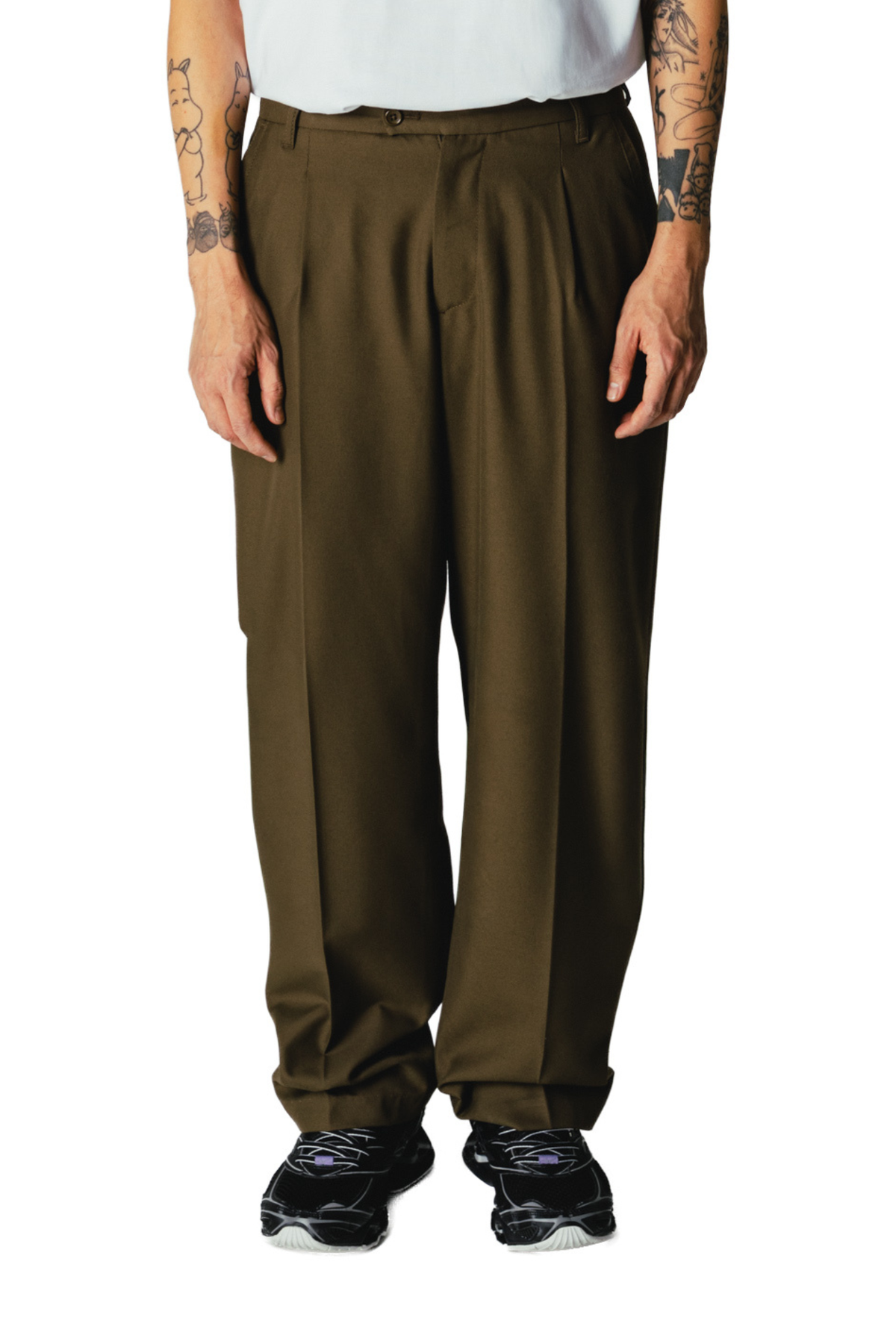 RICK NICKLE PANTS - DARK OLIVE
