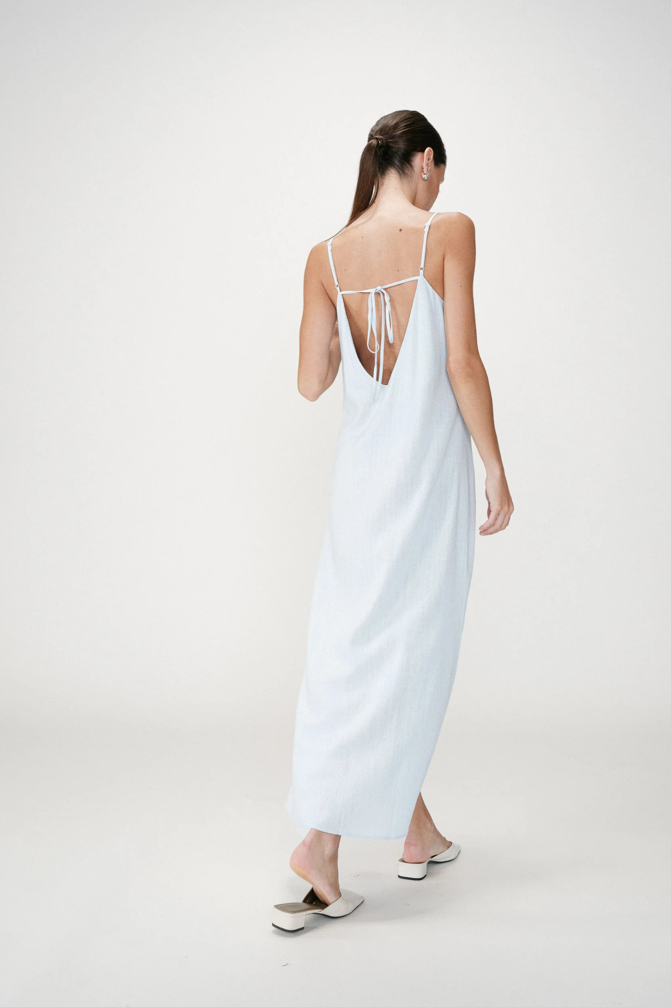 WENDRA DRESS - CIEL