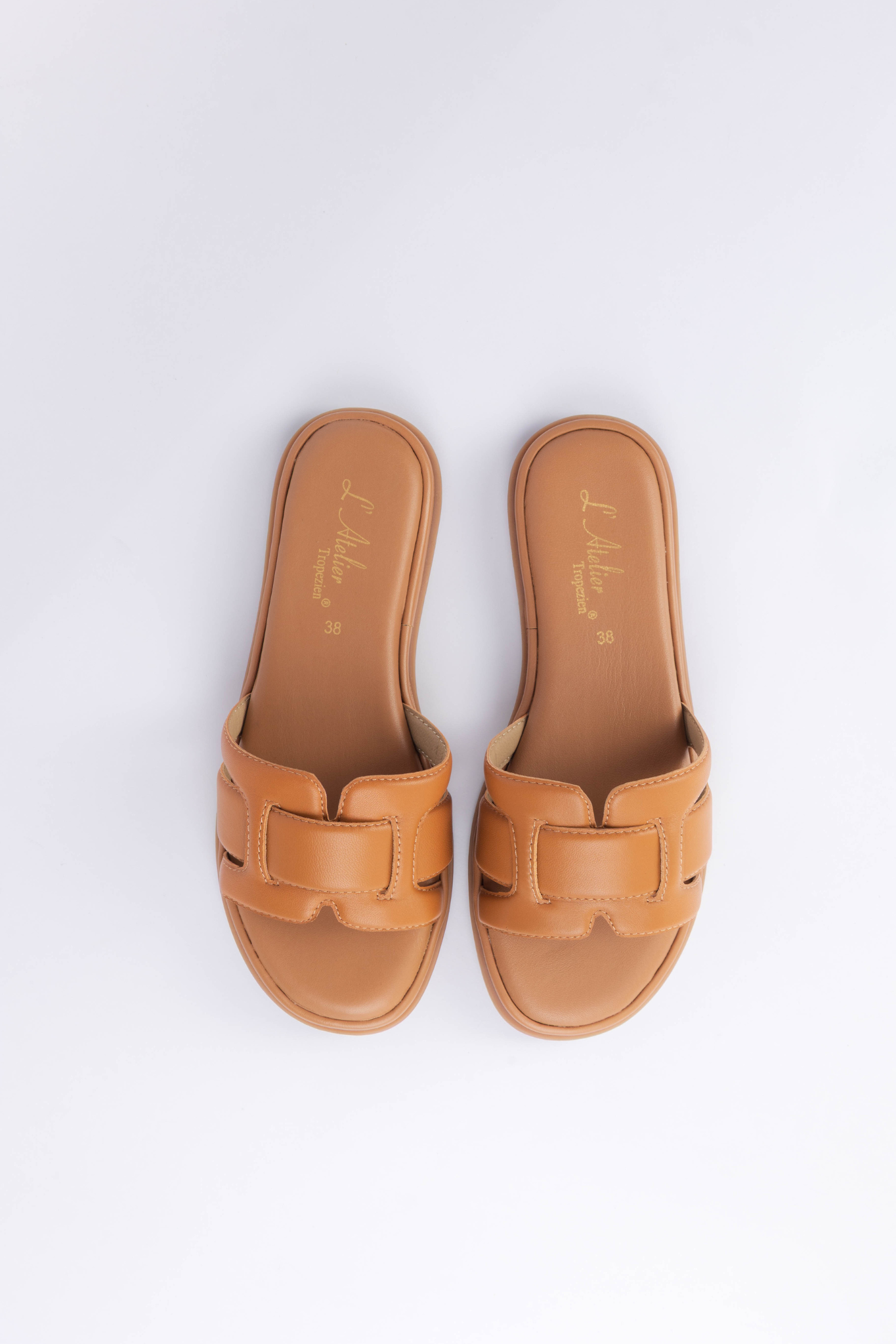 CHARLIE SANDALS - TAN