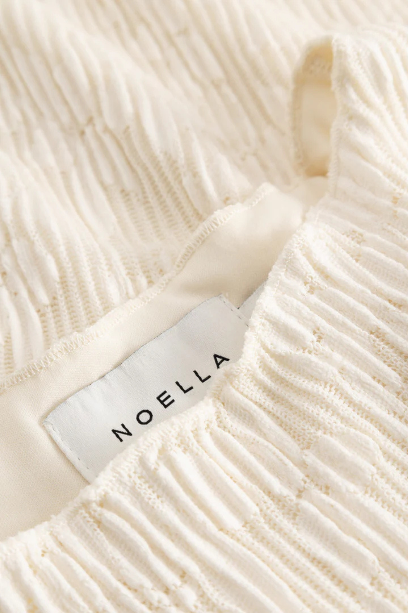 LOLA TOP - IVORY