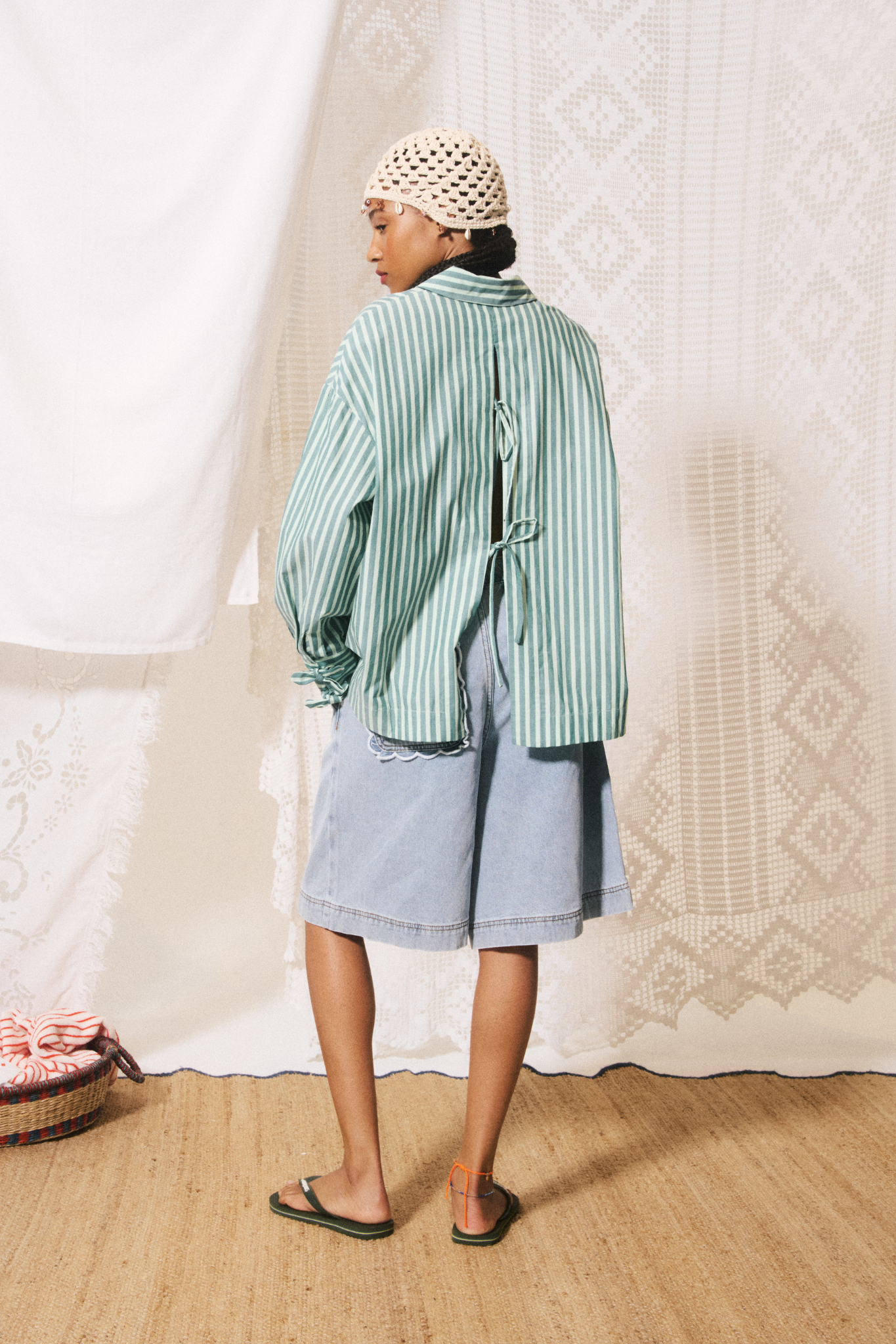 CIRO SHIRT - VERT RIVAGE