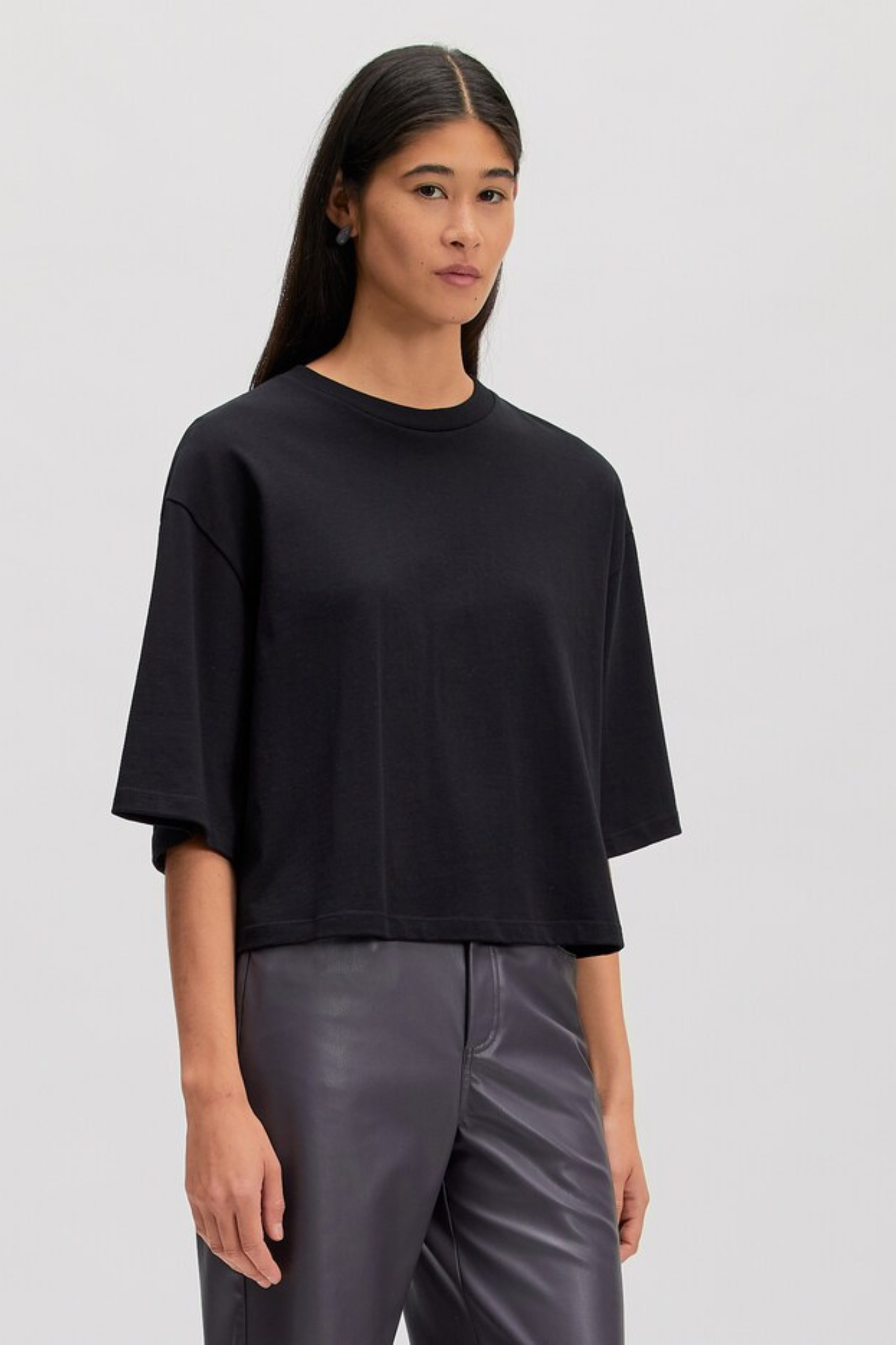 ENZO T-SHIRT - BLACK