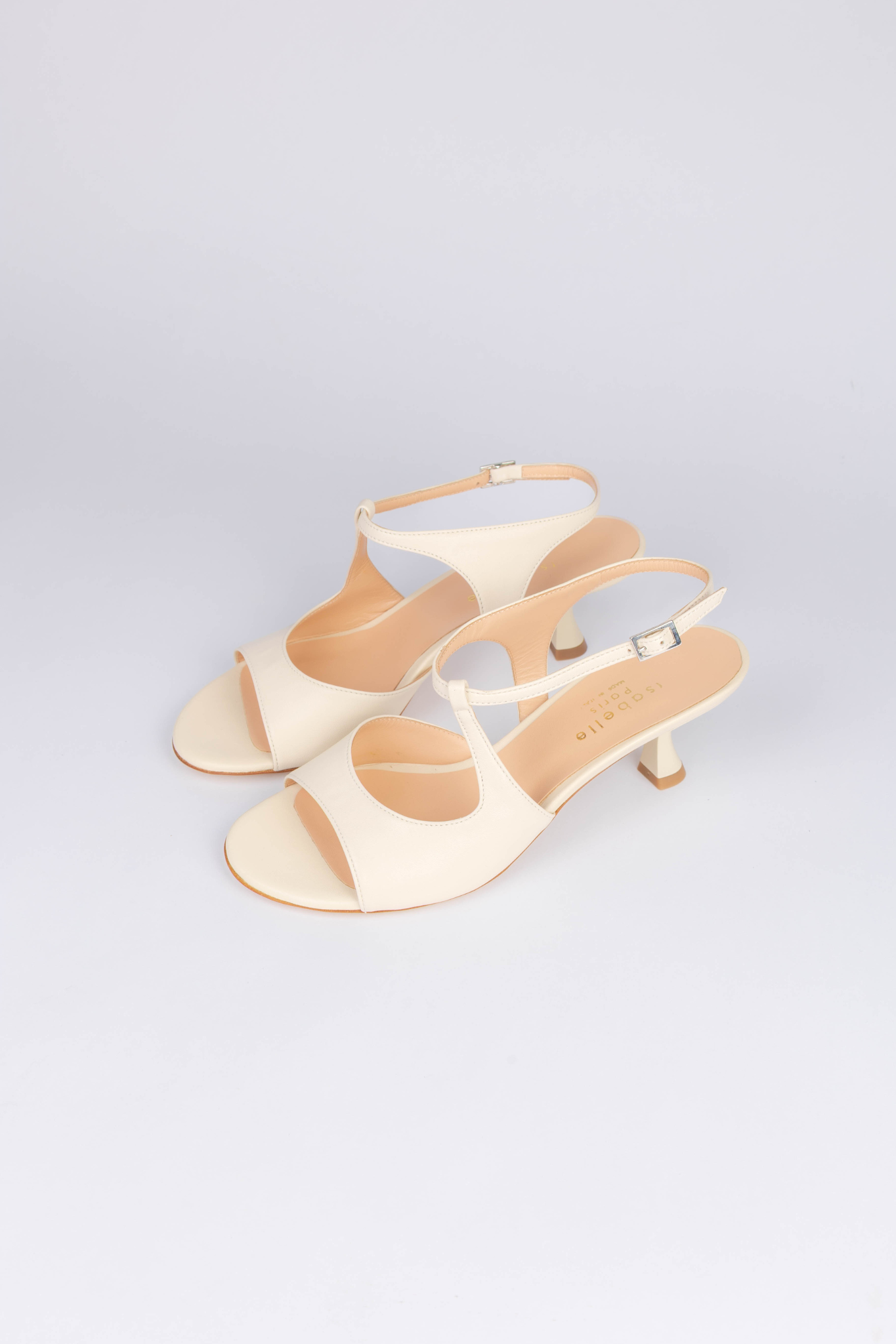 CALZATURE DONNA HEELS - NAPPA BEIGE