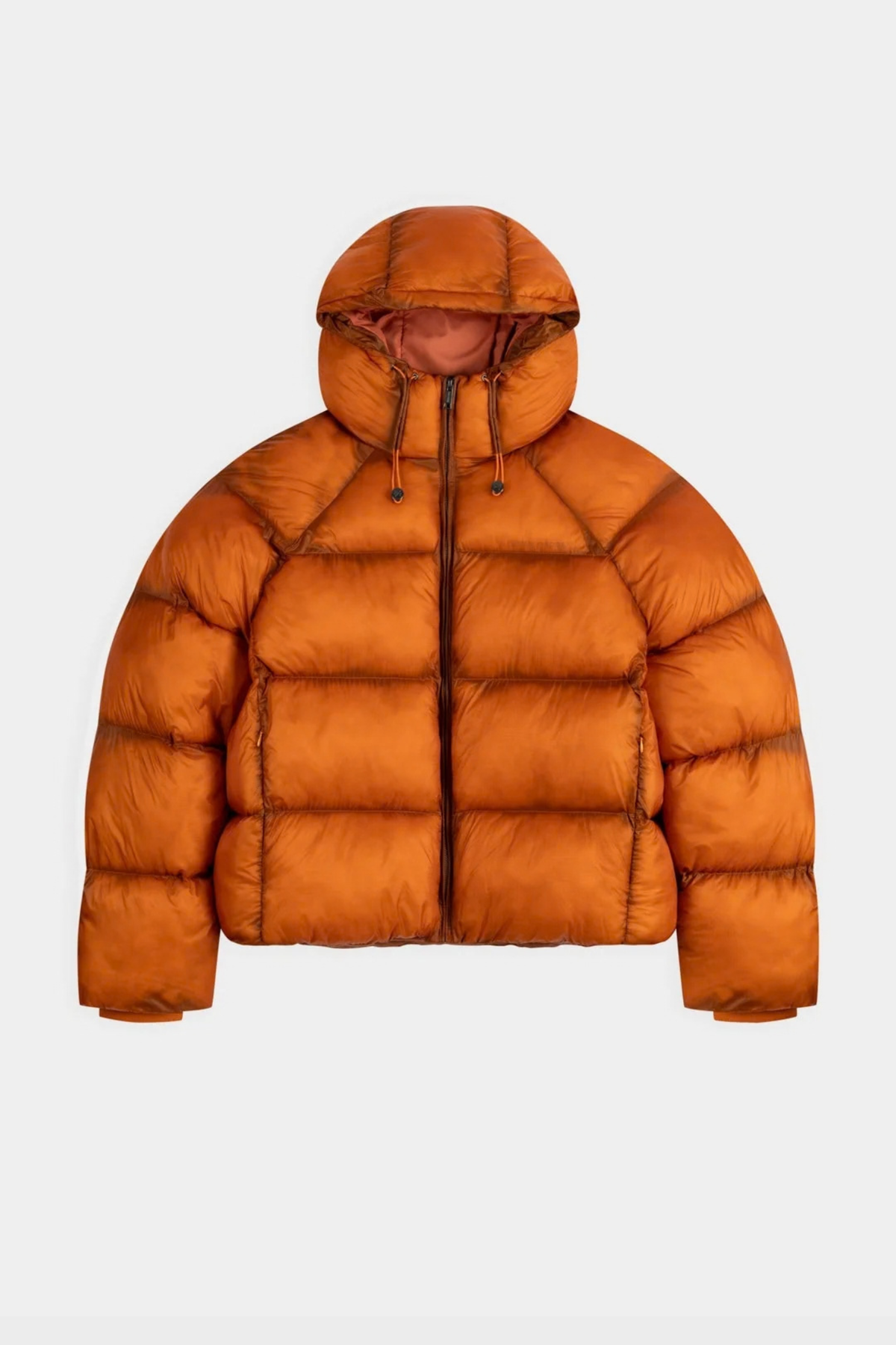 RAGLAN SLEEVE DIAS PUFFER JACKET - HAWAIIAN SUNSET