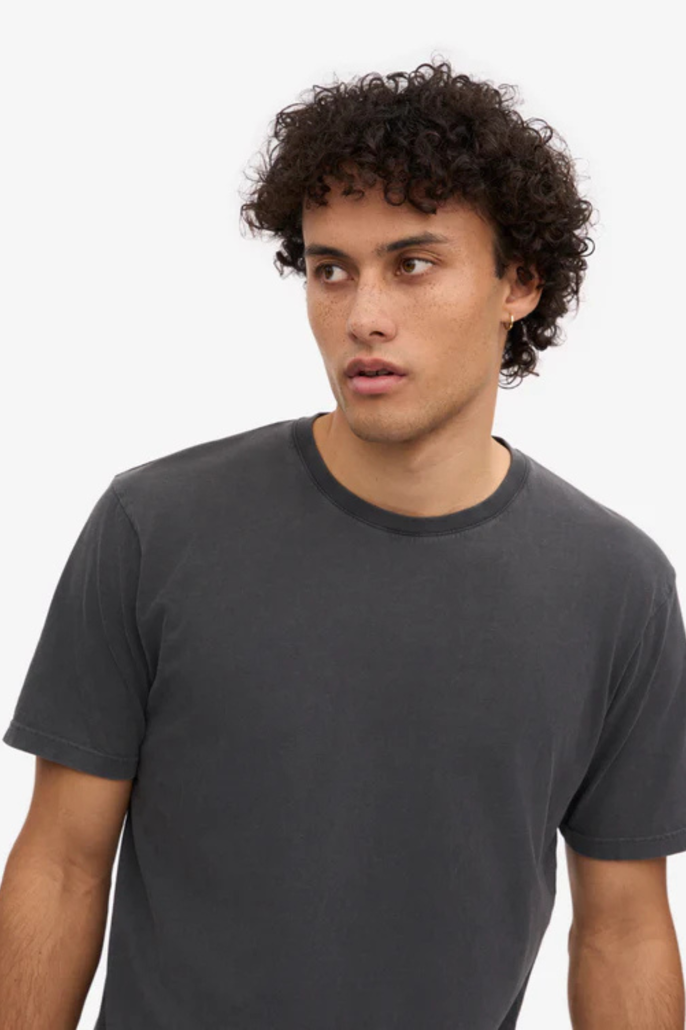 CLASSIC ORGANIC T-SHIRT - FADED BLACK
