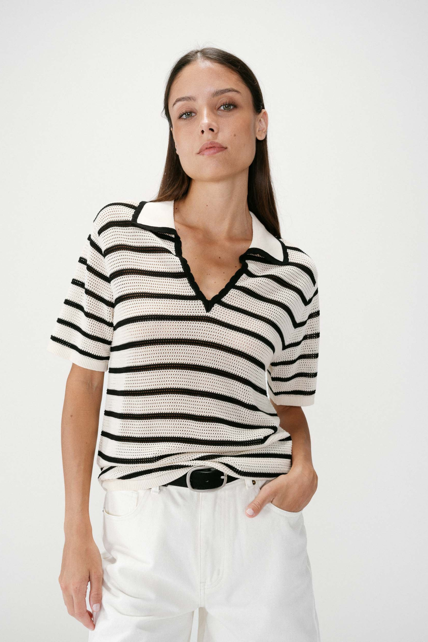 WILMOT SWEATER - STRIPE