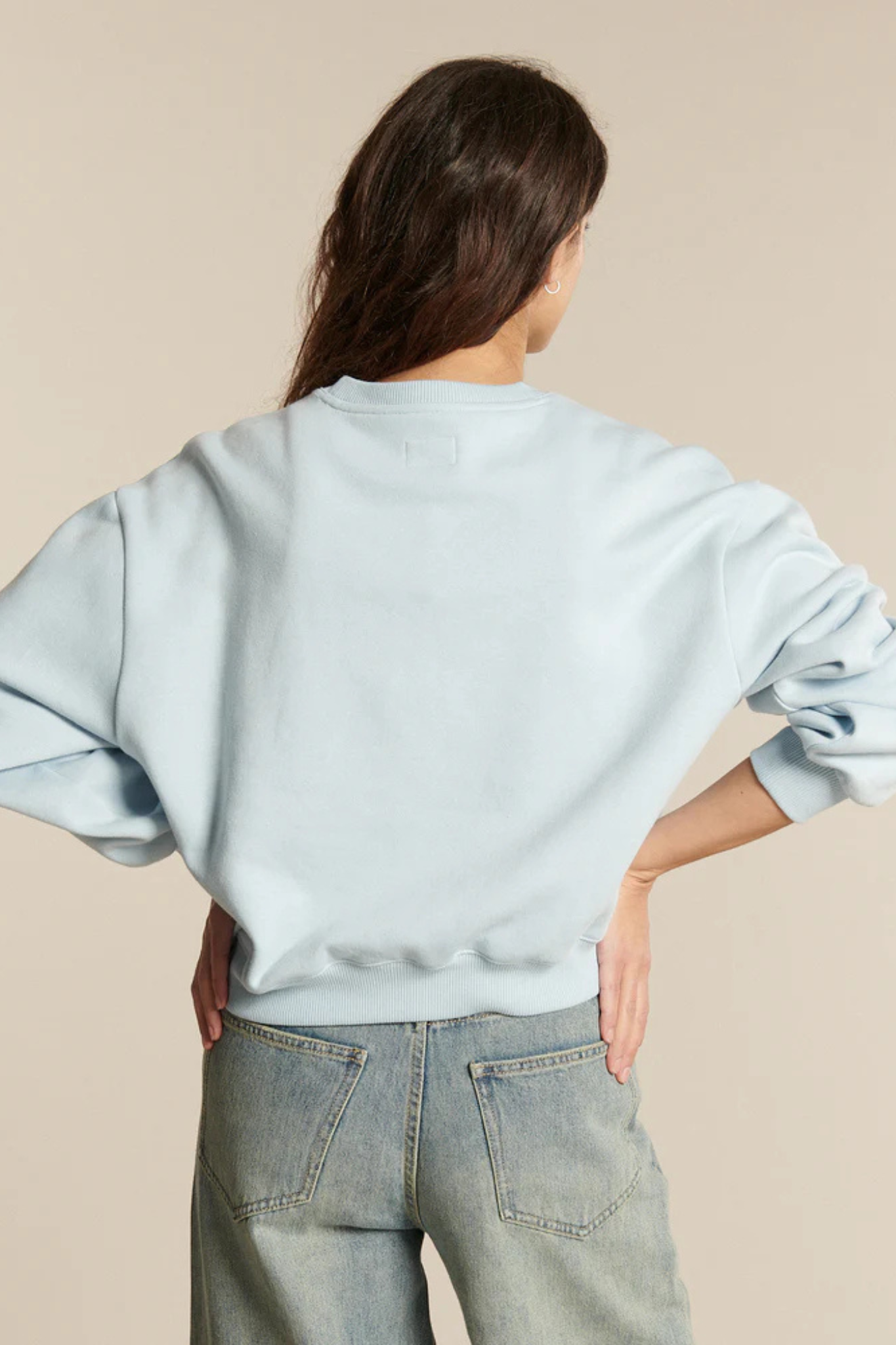 COLLEGE SWEATER - ICE