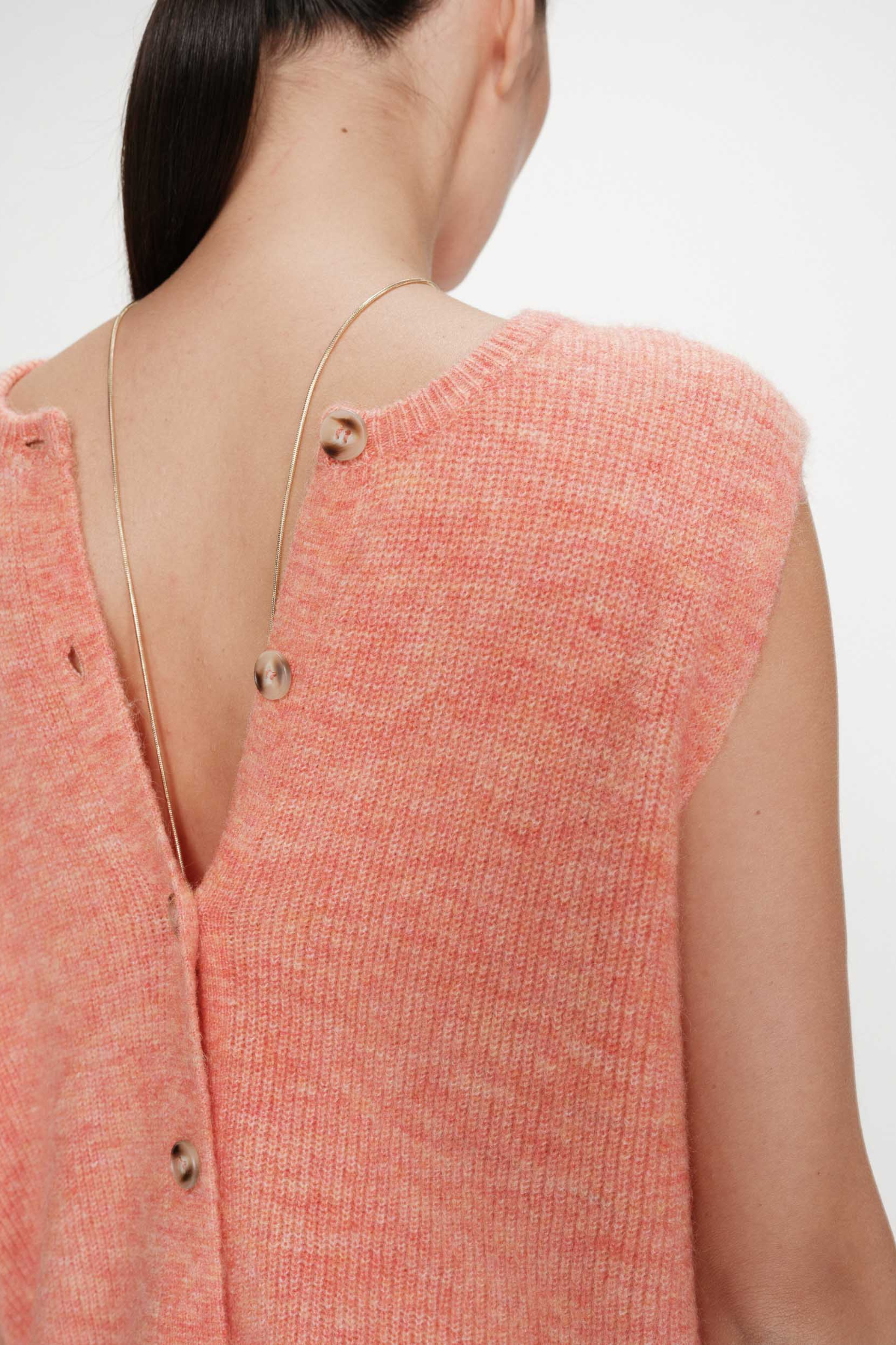 VOLLANDO CARDIGAN - CORAL