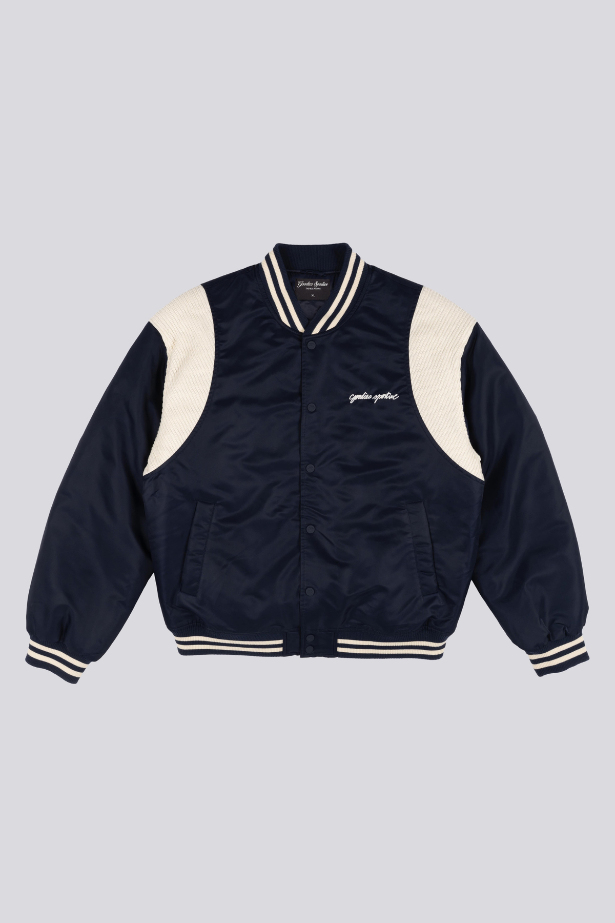 QUARTIR PARISIEN BOMBER JACKET - DARK BLUE