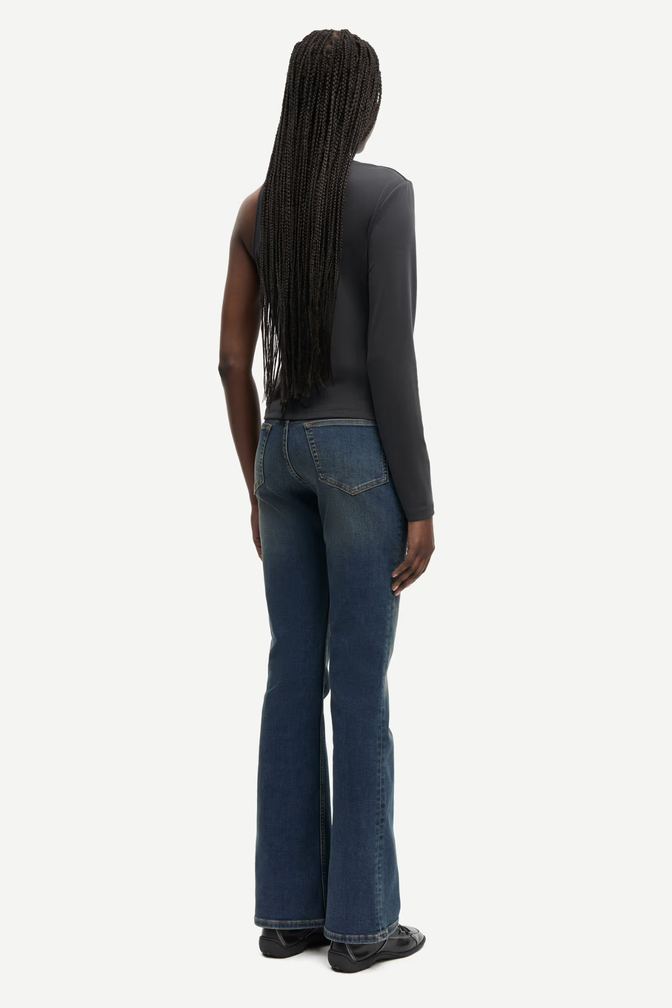 SUSANNA TOP - BLACK