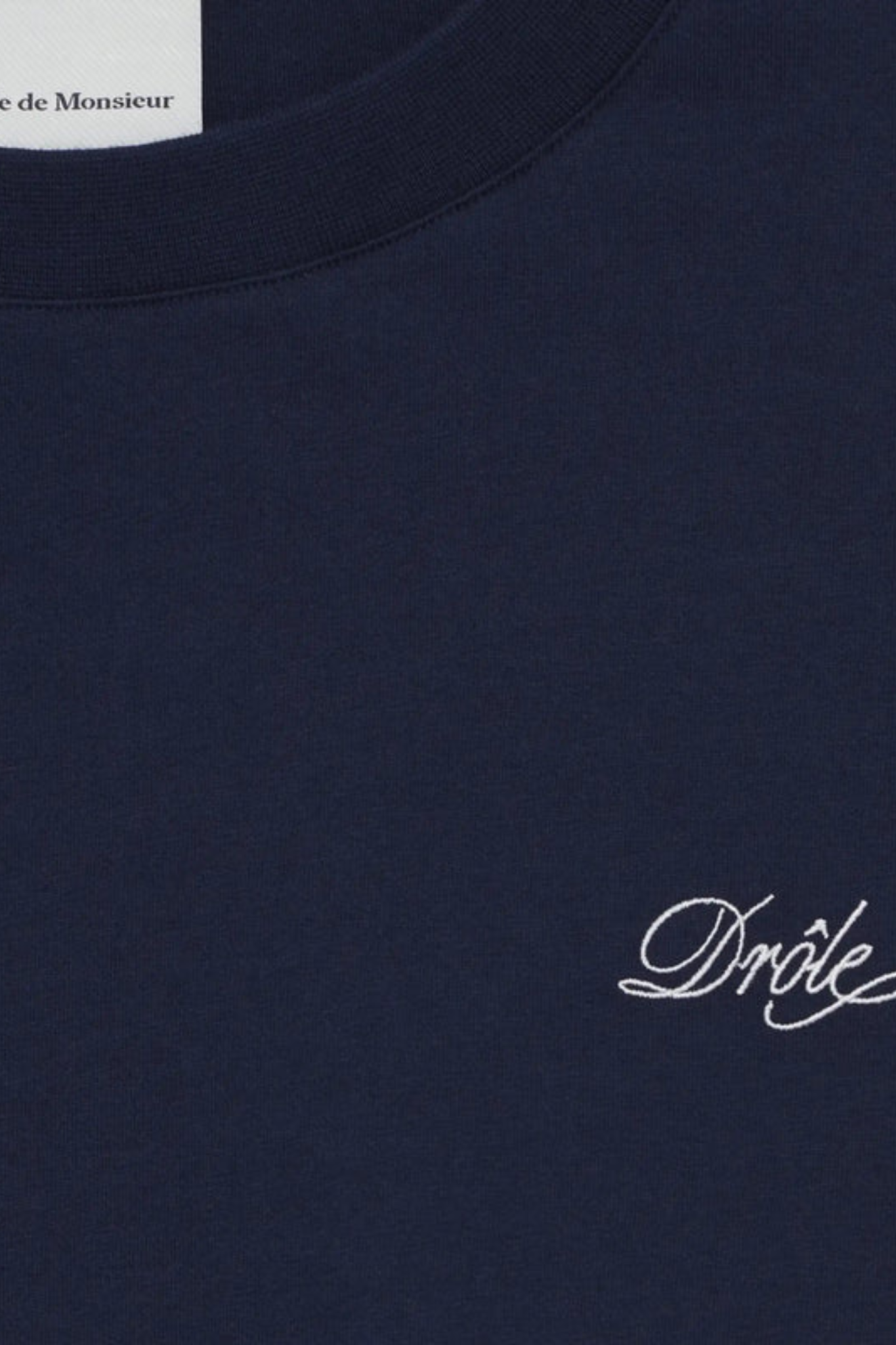 DRÔLE BELISSIMA T-SHIRT - NAVY