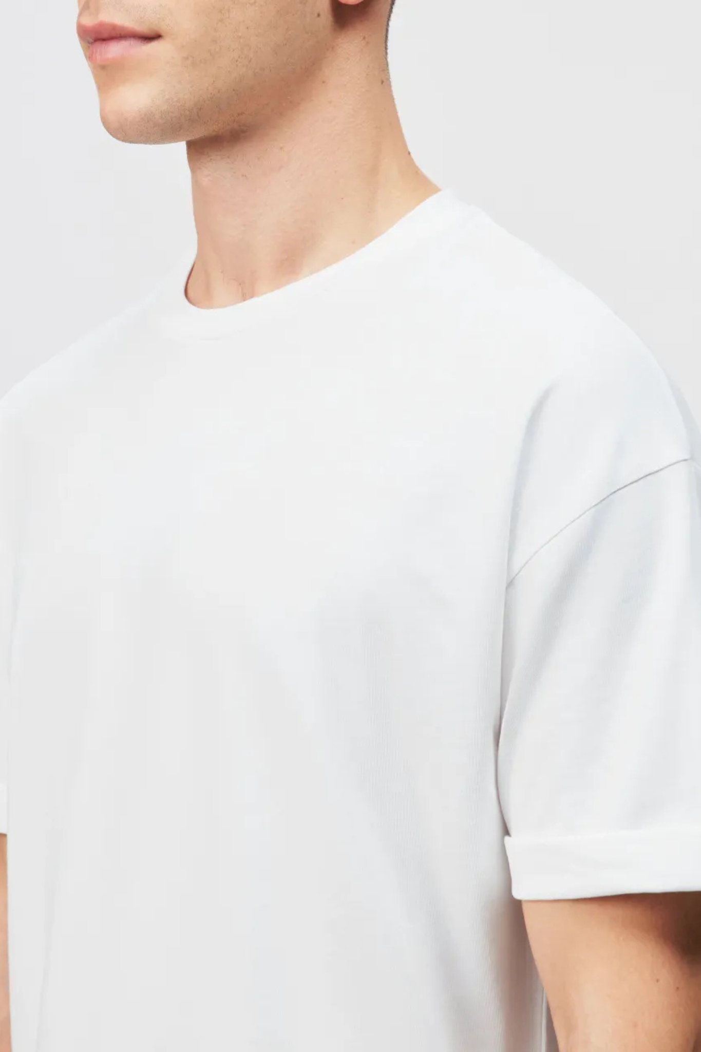 THILO T-SHIRT - WHITE