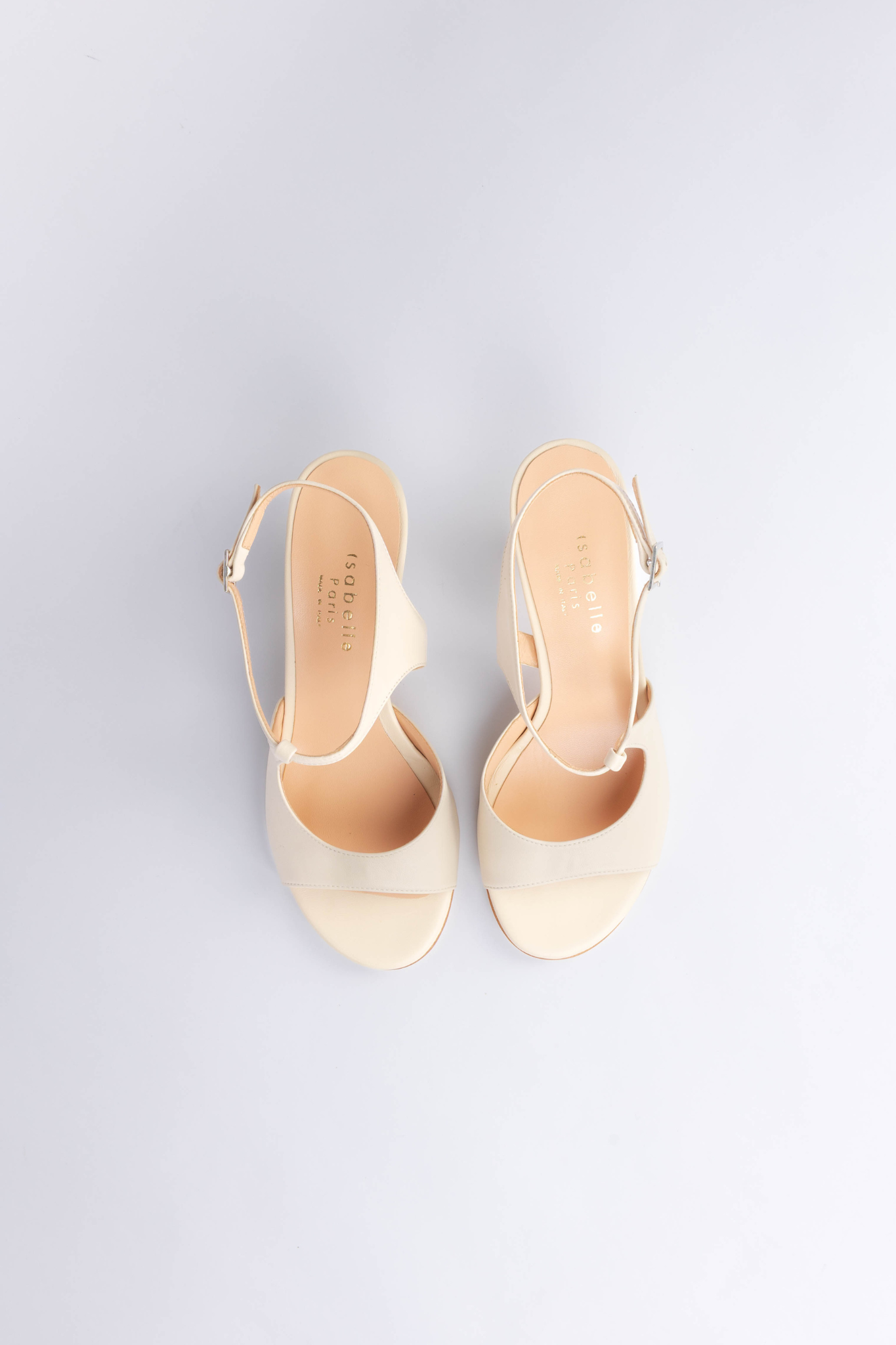 CALZATURE DONNA HEELS - NAPPA BEIGE