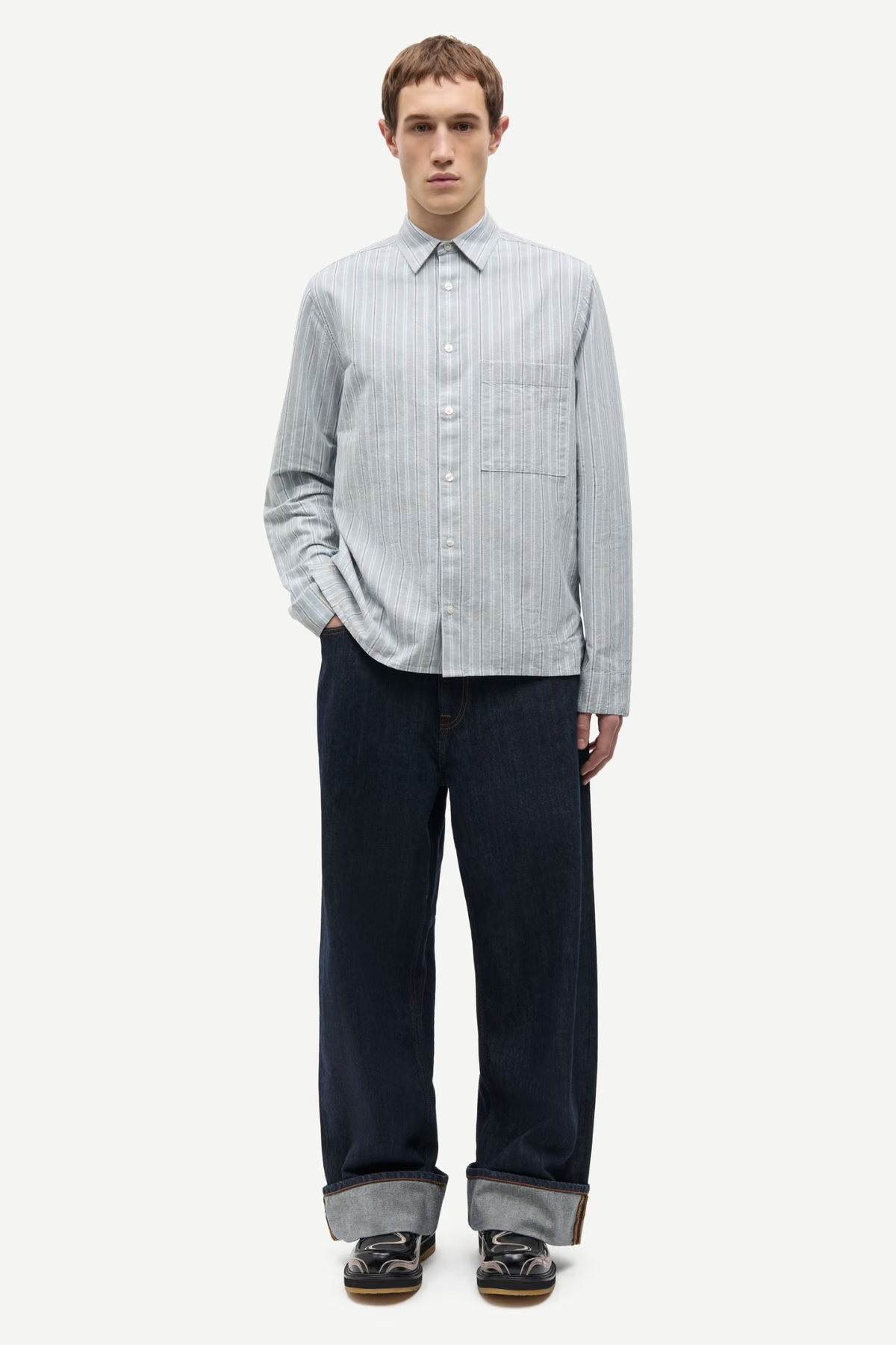 RYAN O SHIRT - STORMY SEA ST