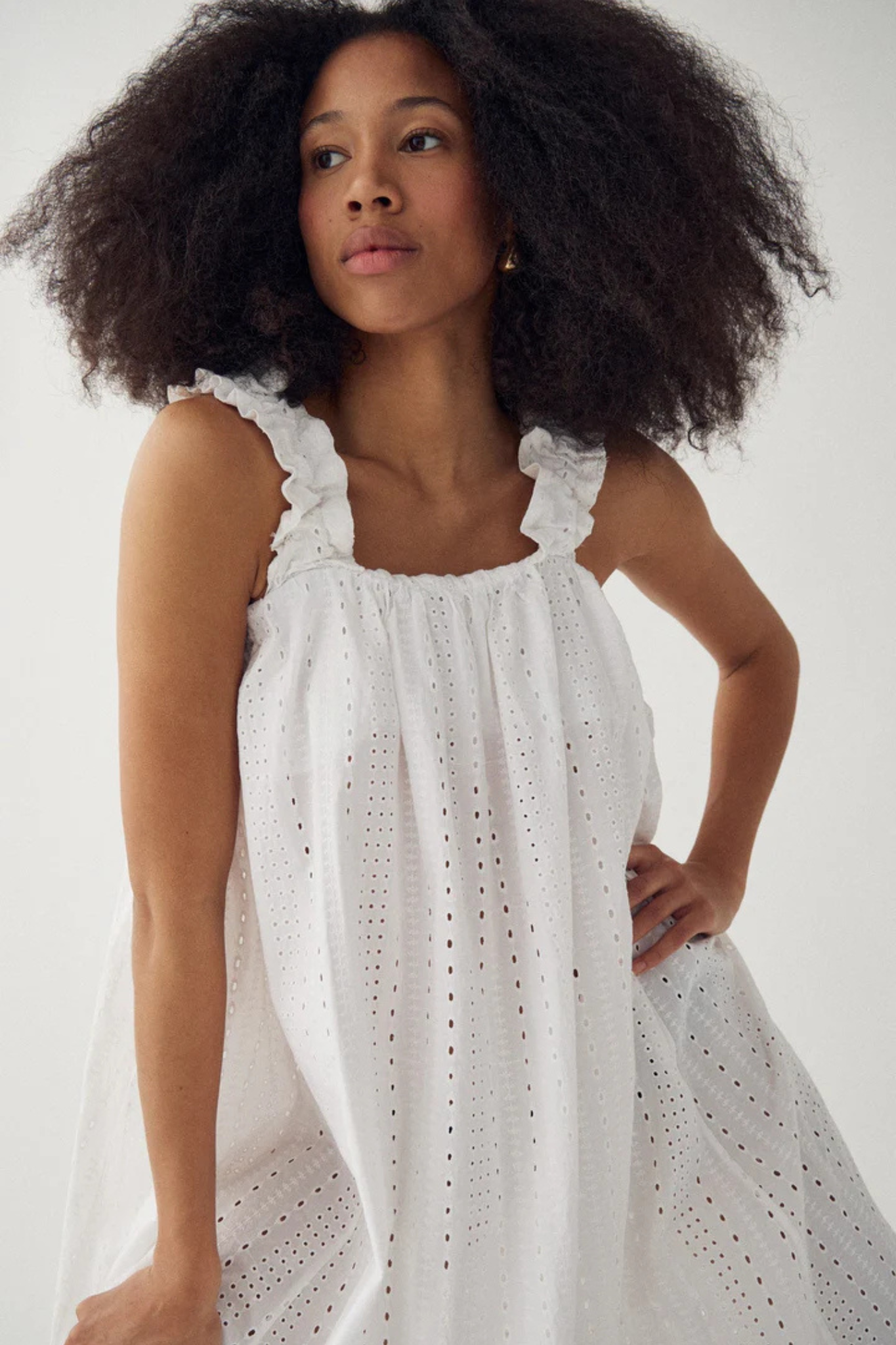 MARLI DRESS - WHITE