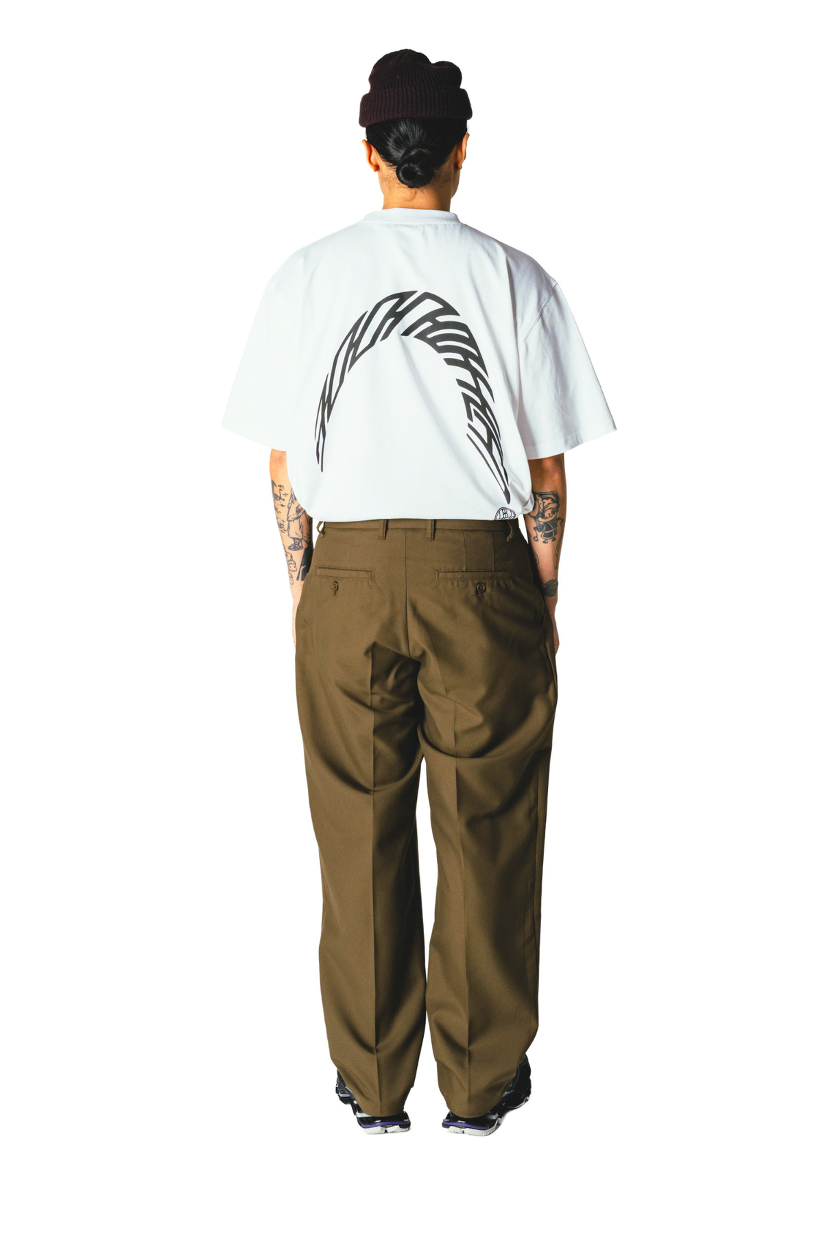 RICK NICKLE PANTS - DARK OLIVE