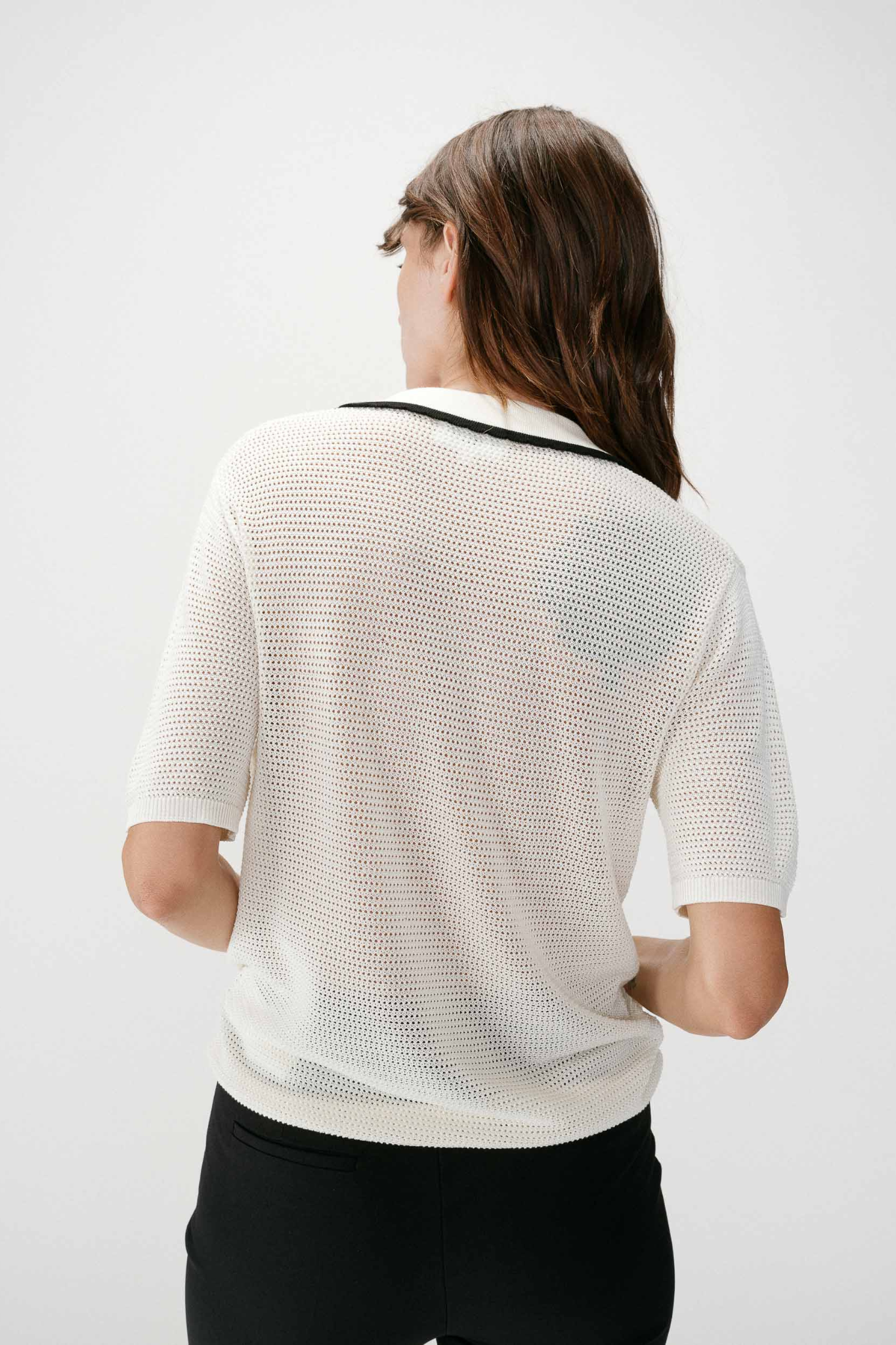 WILMOT SWEATER - IVORY