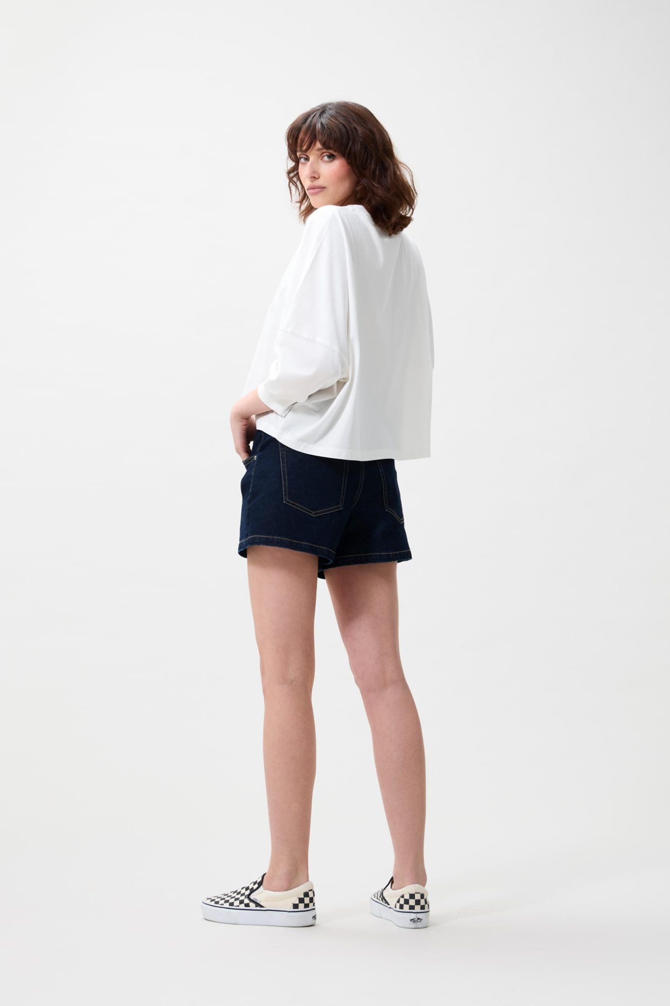 OVERSIZED T-SHIRT - OFF WHITE