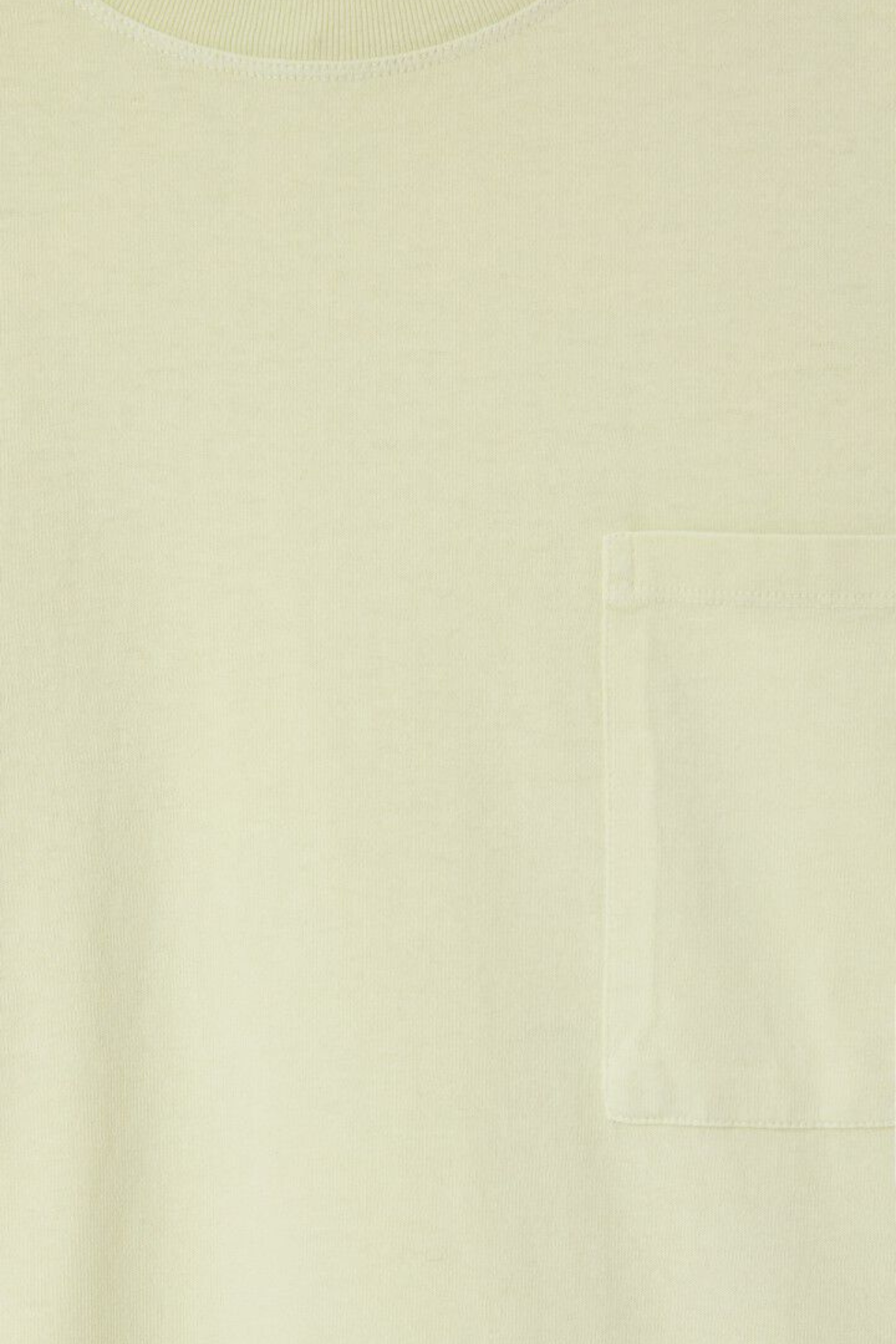 AFOMA T-SHIRT LONGSLEEVES MEN - TILLEUL SPRAY VINTAGE