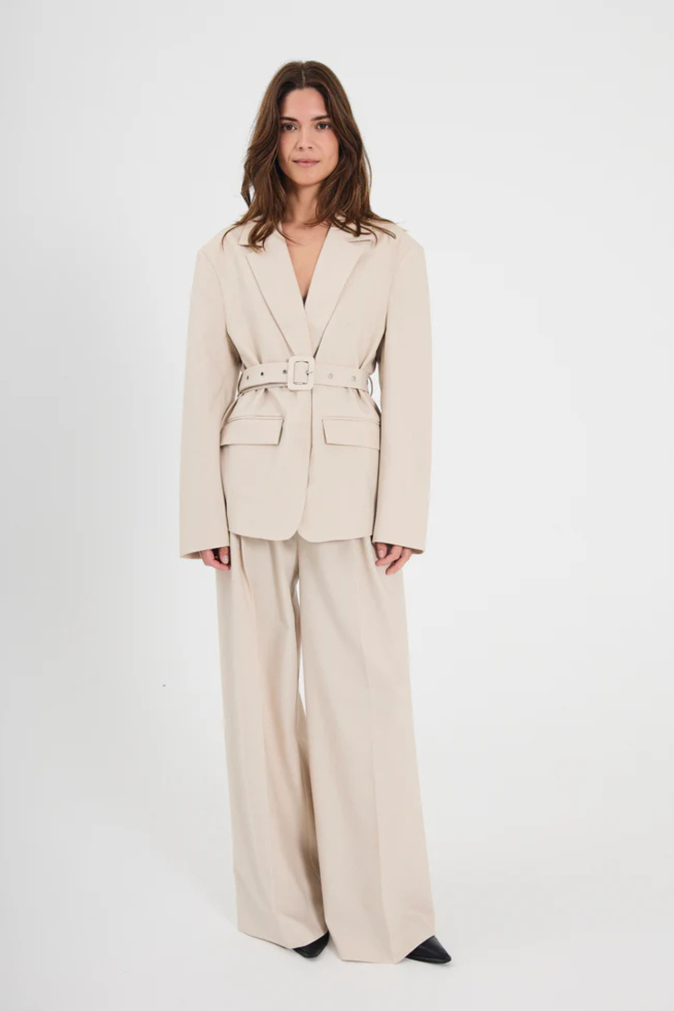 ALLI PANTS - BEIGE